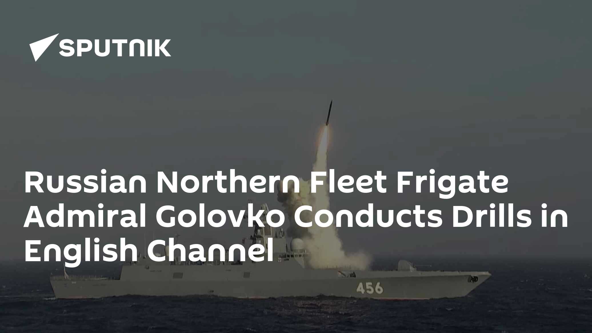 Russian Northern Fleet Frigate Admiral Golovko Conducts Drills in ...