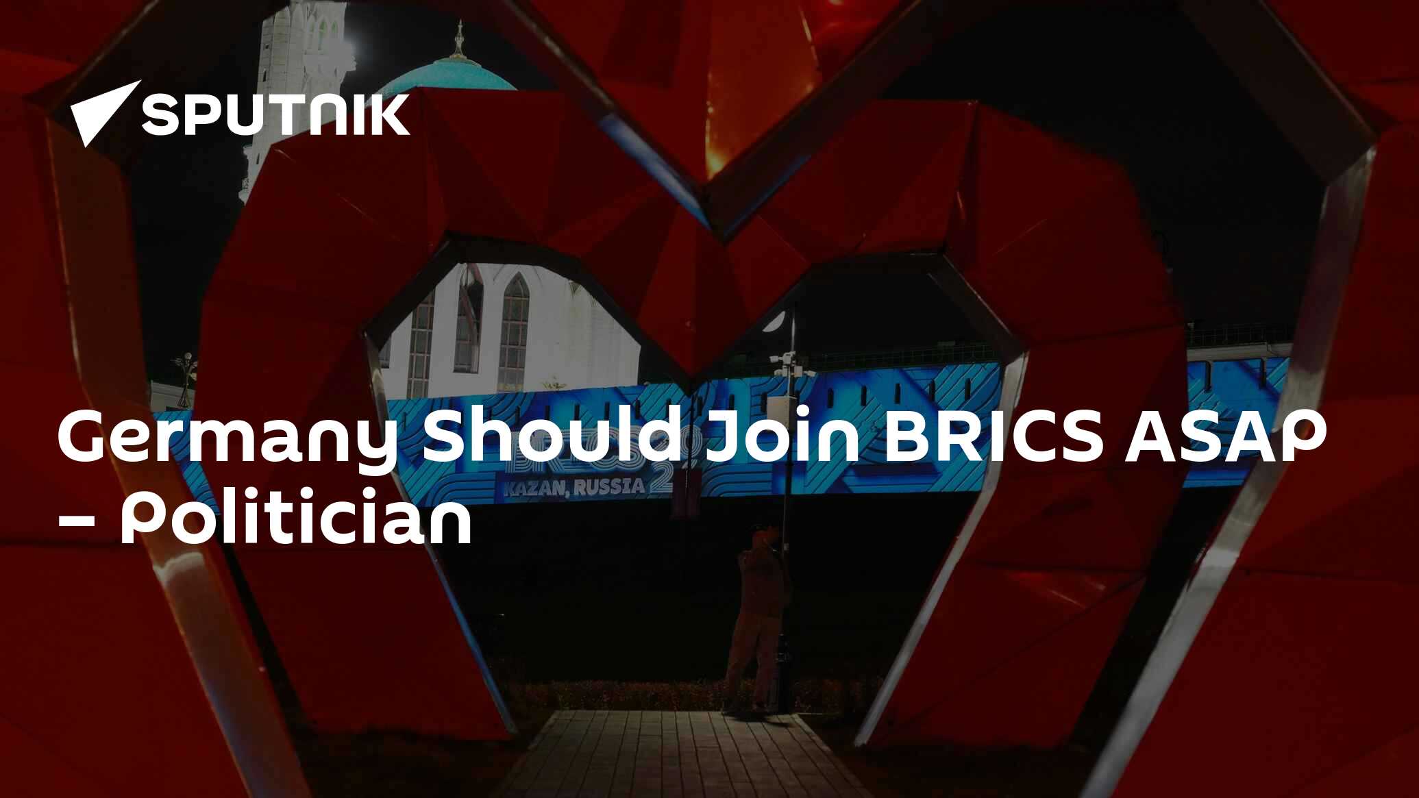 Germany Should Join BRICS ASAP – Politician