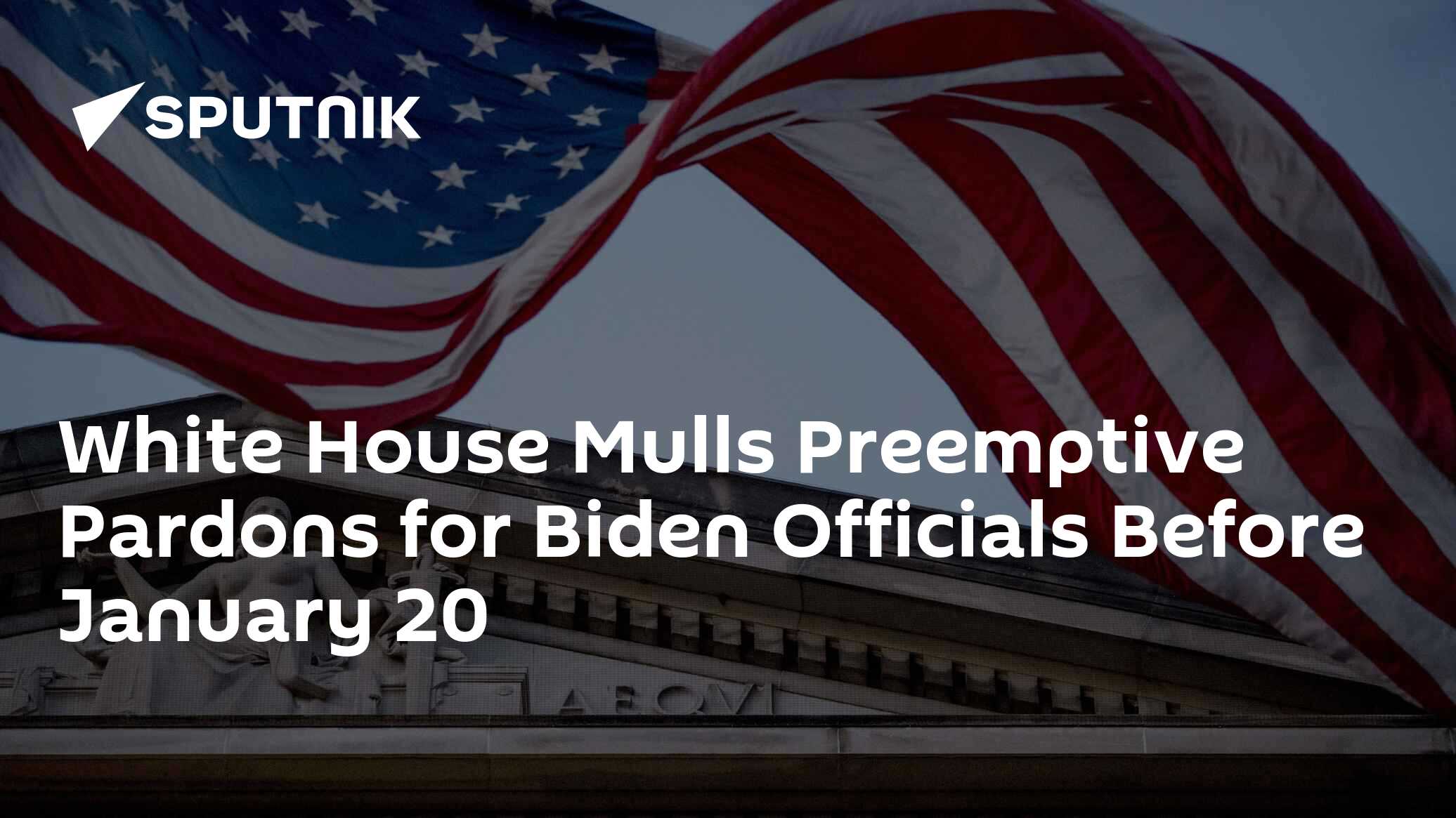 White House Mulls Preemptive Pardons For Biden Officials Before January 20