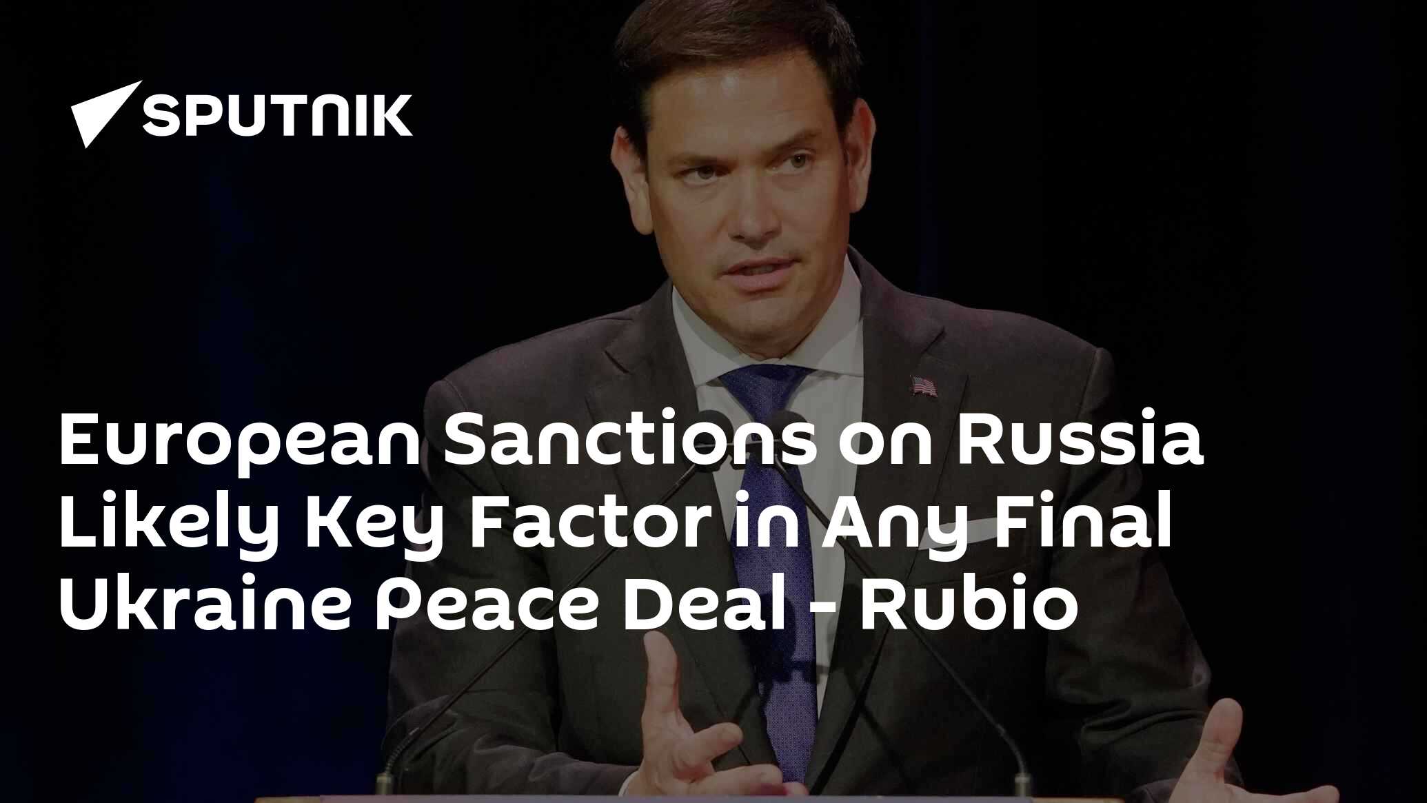 European Sanctions on Russia Likely Key Factor in Any Final Ukraine ...