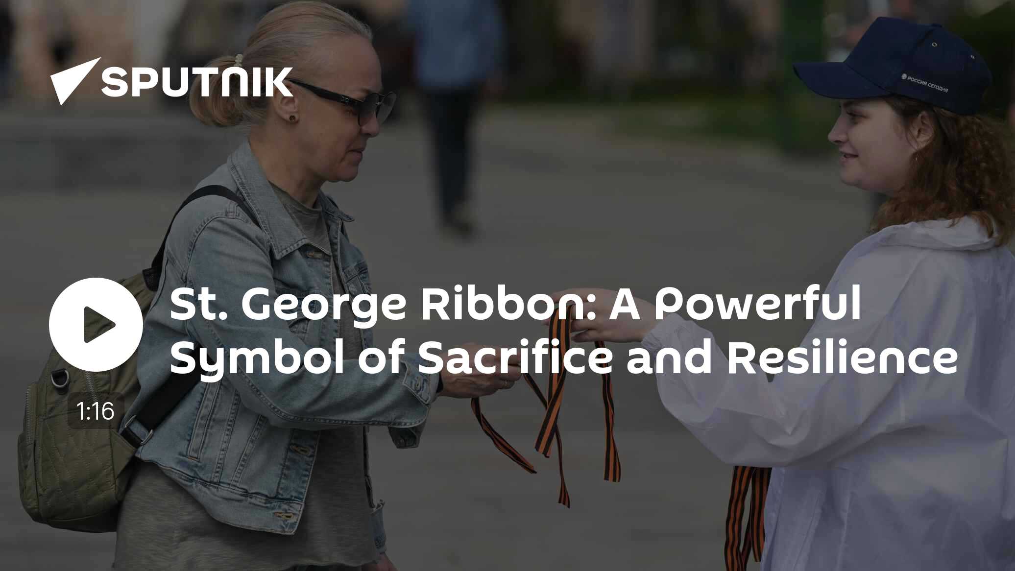 George Reddy Symbol St. George Ribbon: A Powerful Symbol of Sacrifice and Resilience