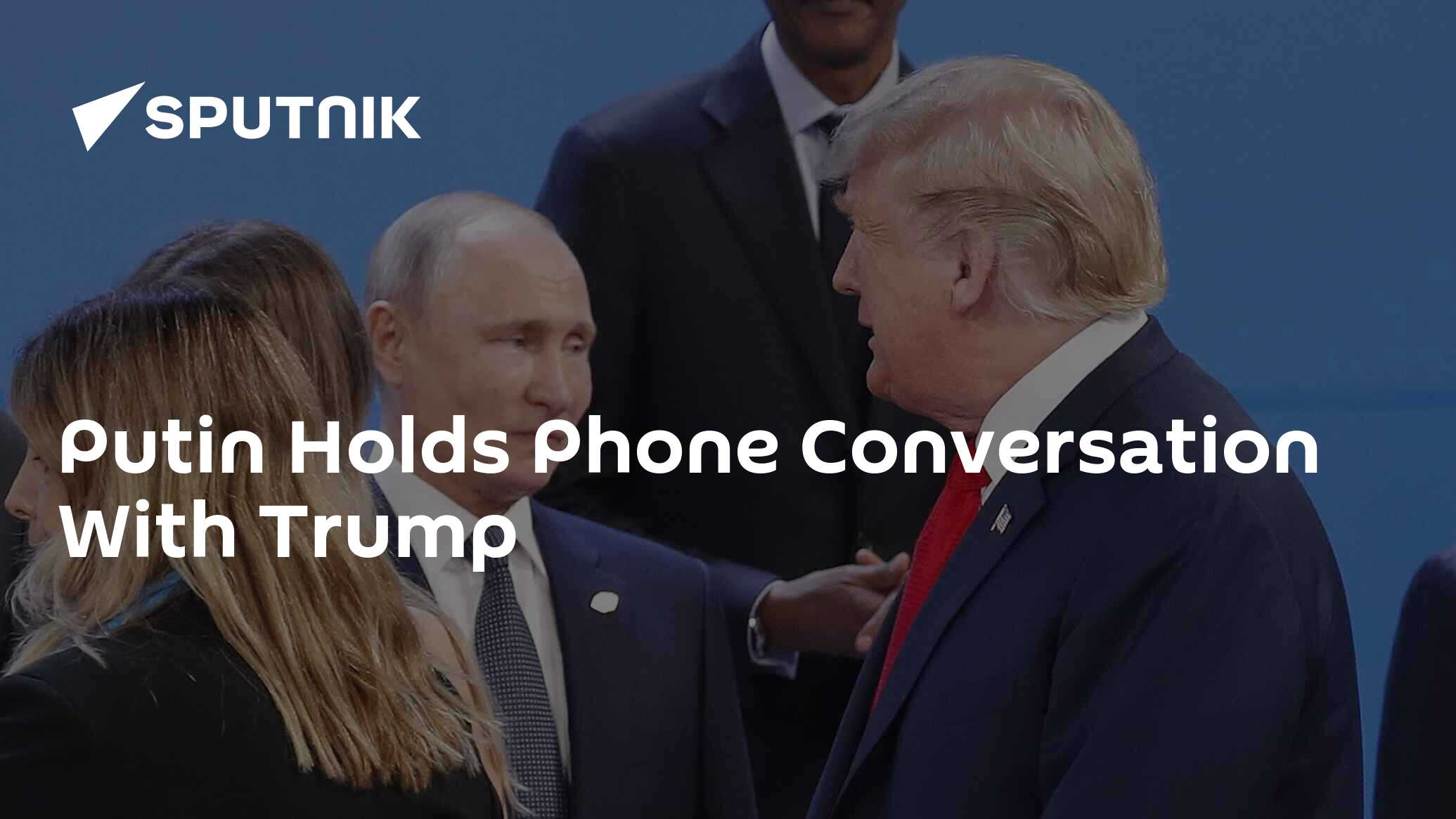 Putin Holds Phone Conversation With Trump
