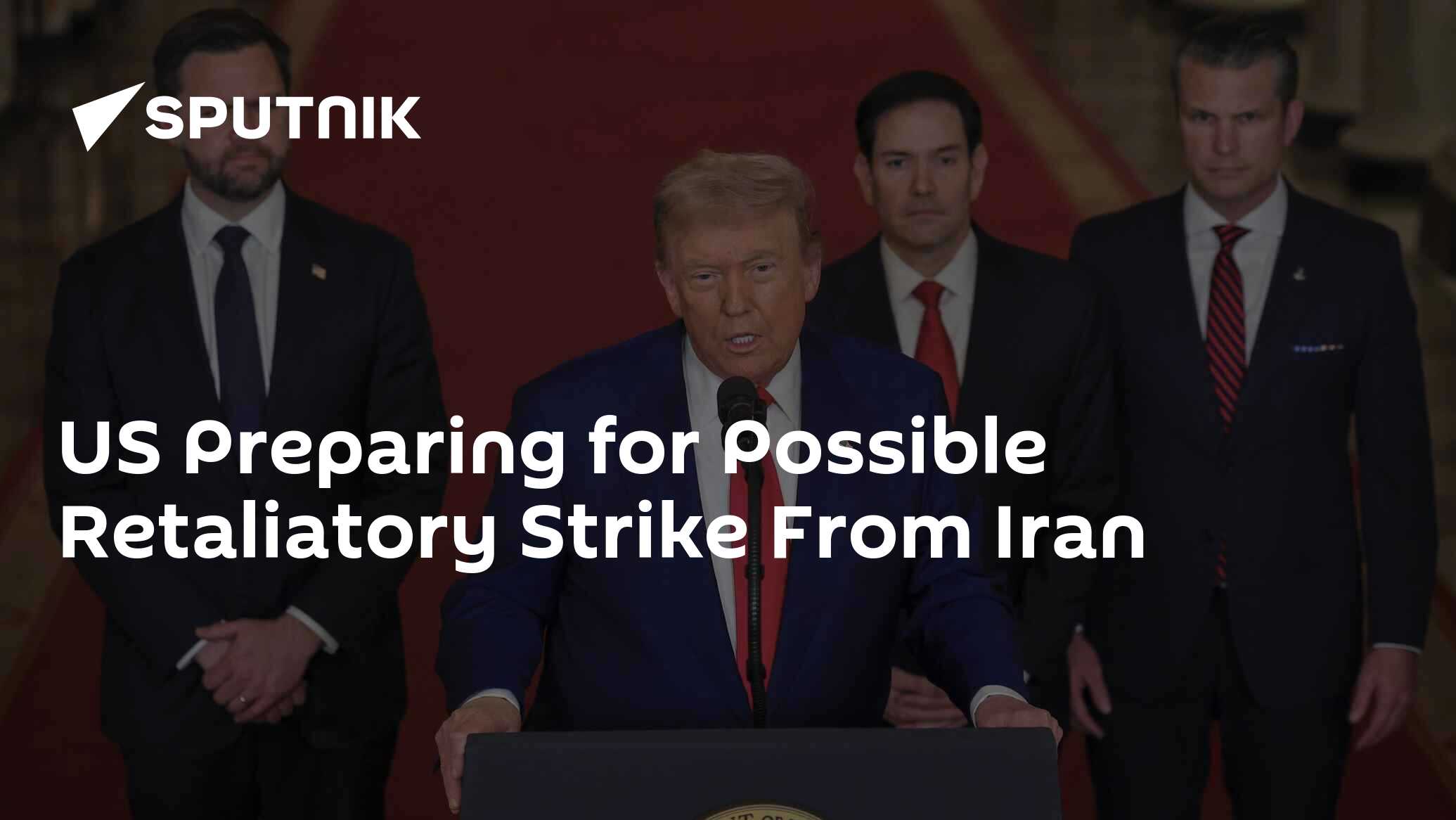 US Preparing for Possible Retaliatory Strike From Iran