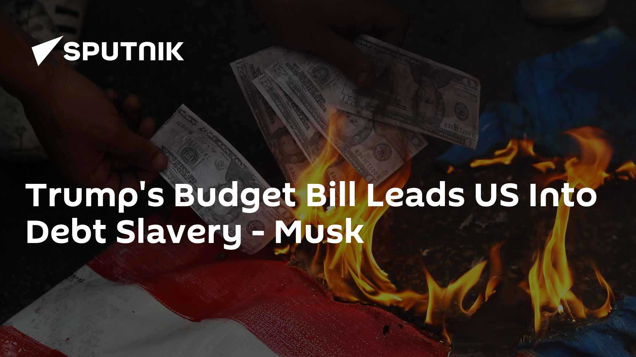 Trump's Budget Bill Leads US Into Debt Slavery - Musk - South Africa Today