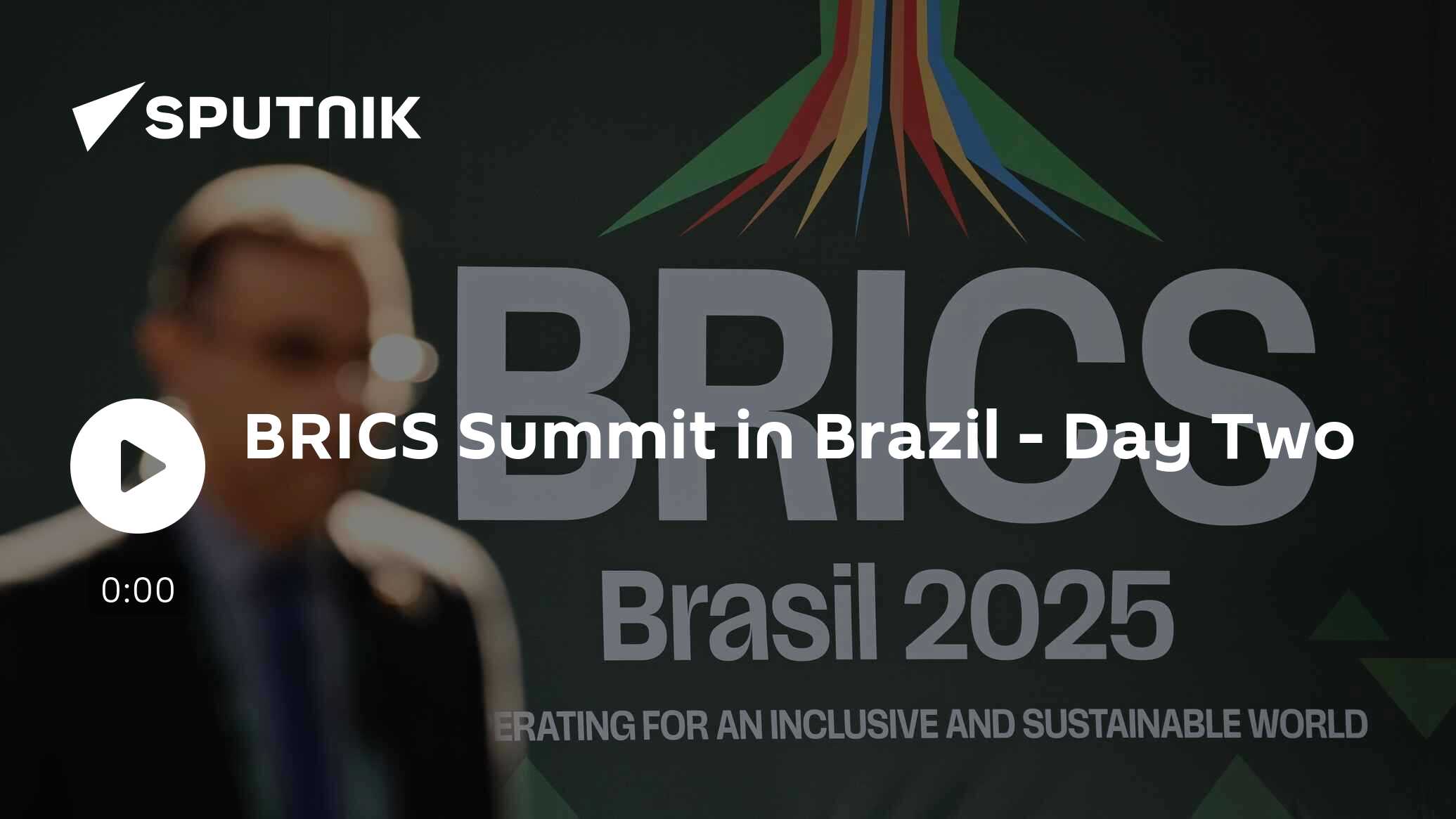 BRICS Summit in Brazil - Day Two