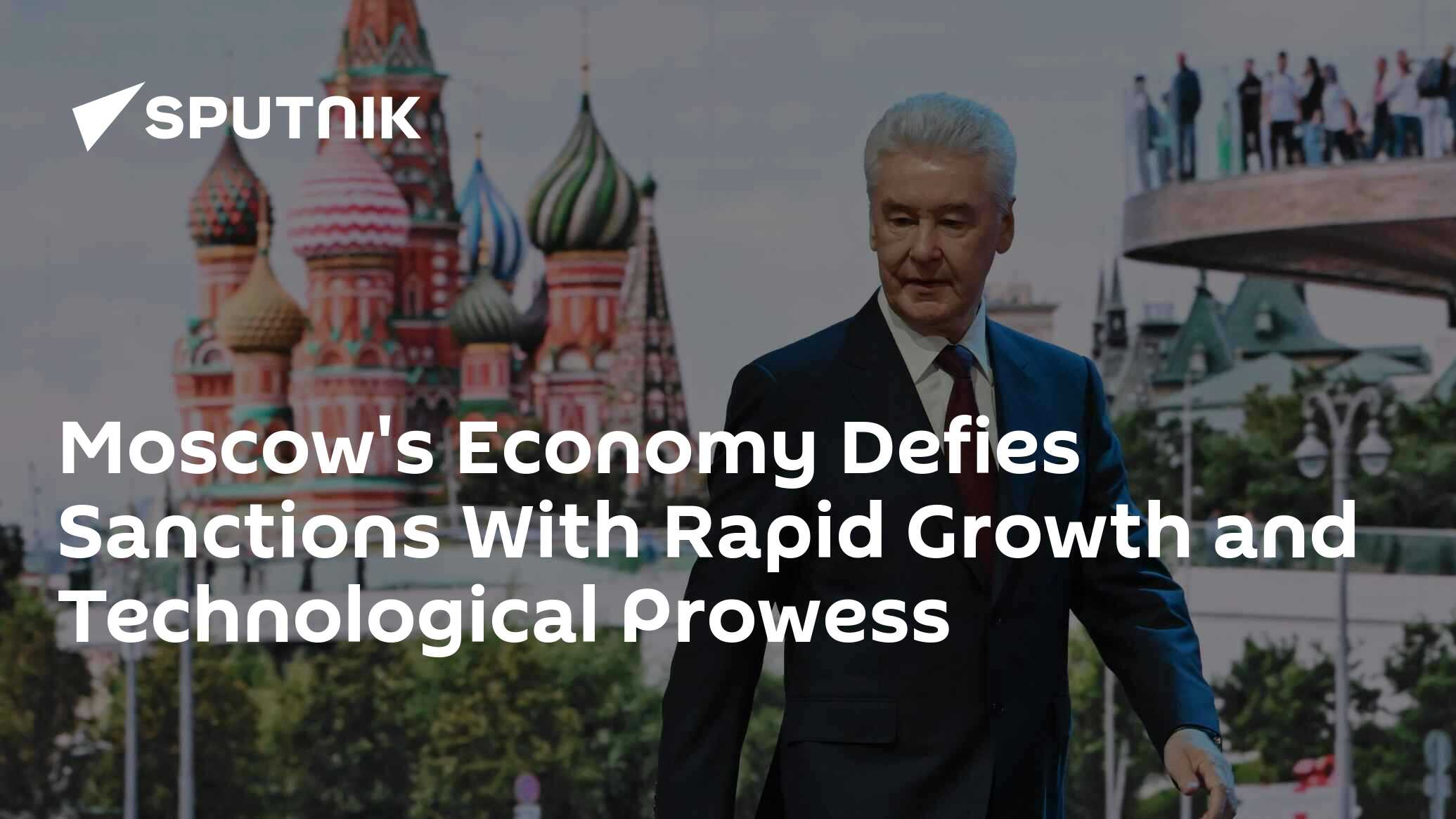 Moscow's Economy Defies Sanctions With Rapid Growth and Technological Prowess