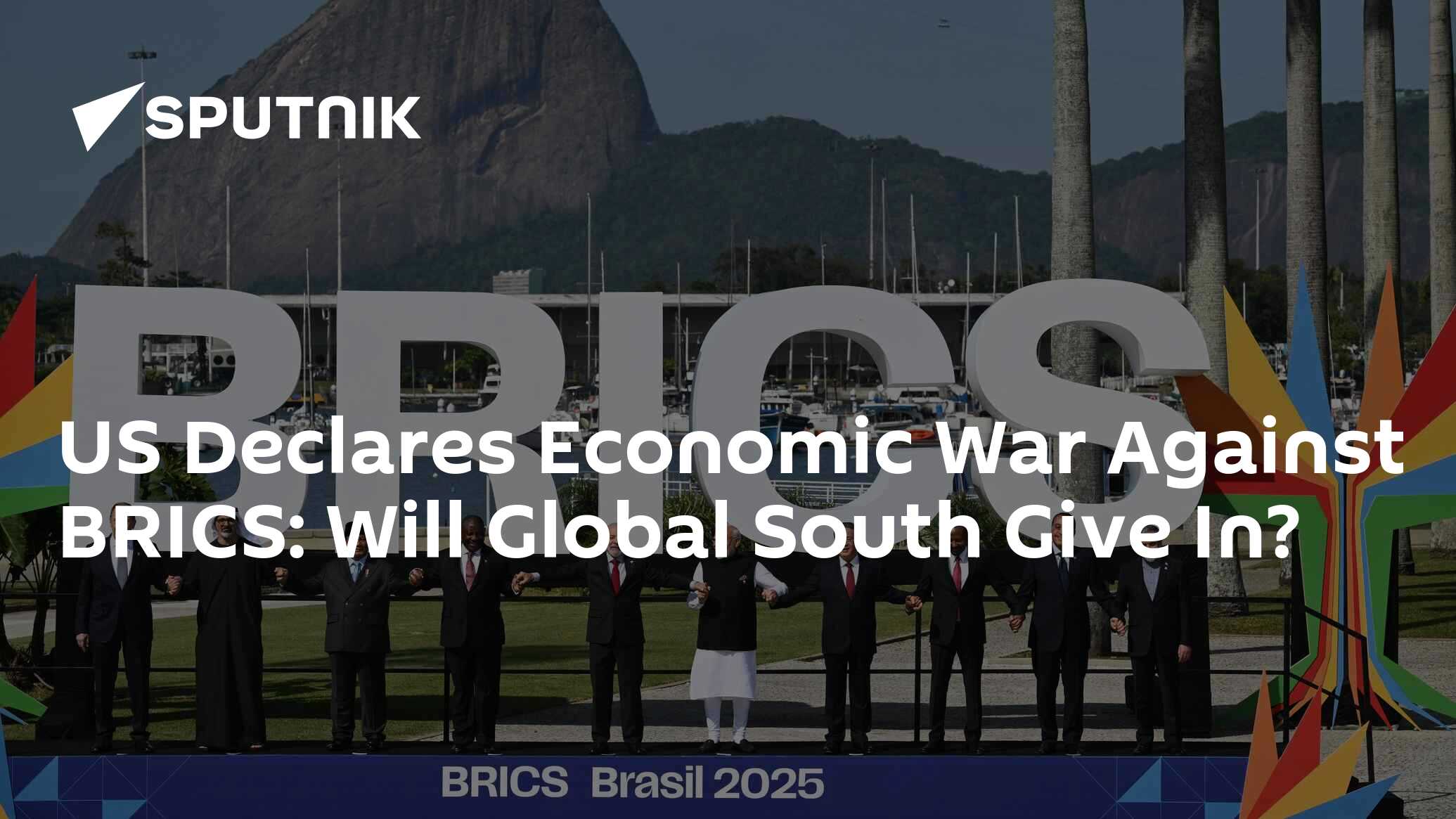 US Empire of Chaos Goes to War Against BRICS
