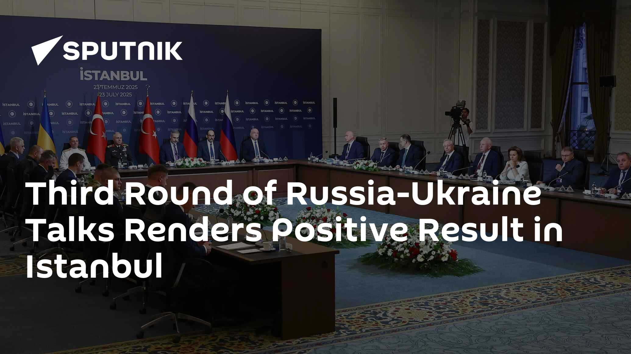 Third Round of Russia-Ukraine Talks Renders Positive Result in Istanbul