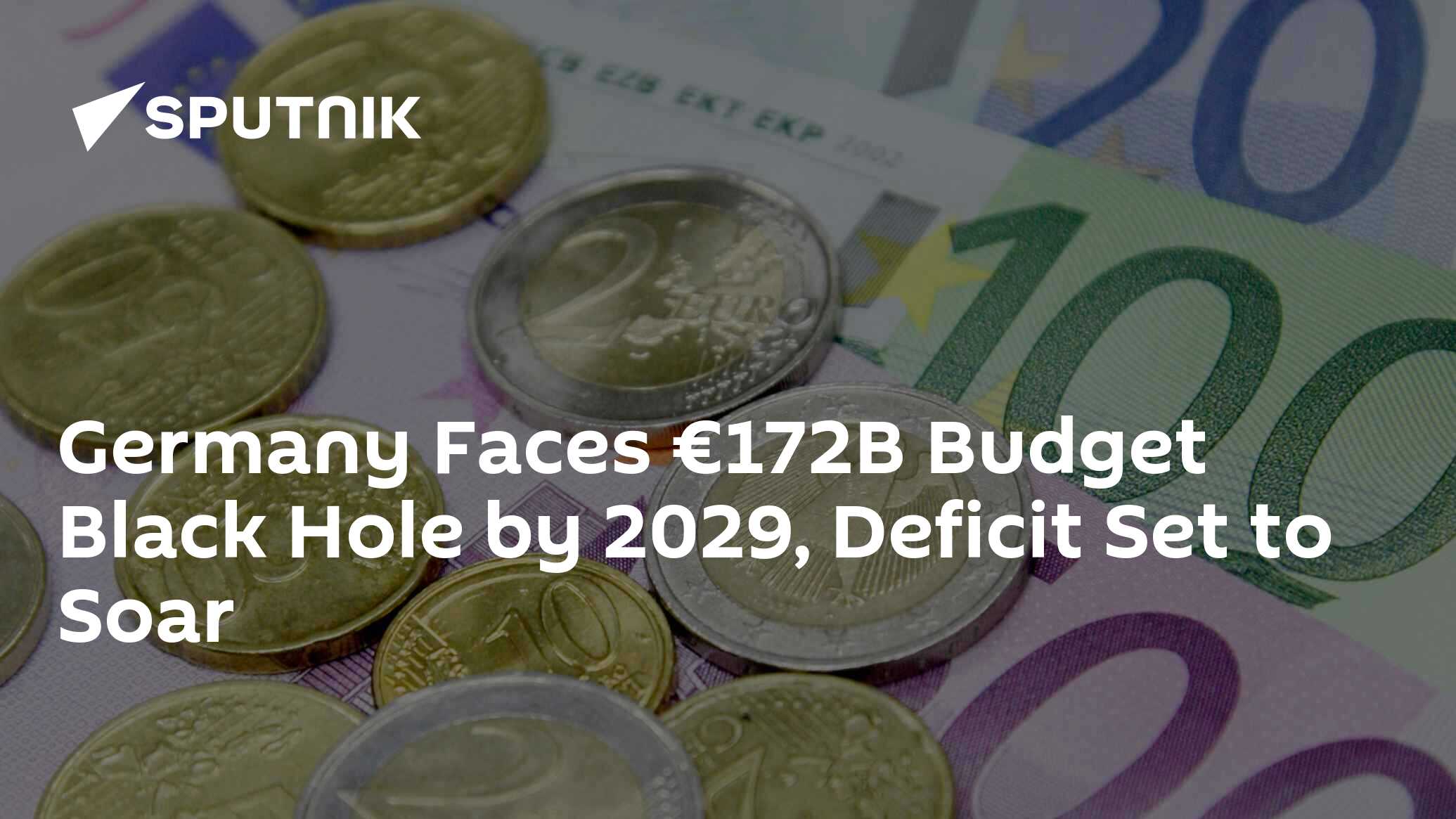 Germany Faces €172B Budget Black Hole by 2029, Deficit Set to Soar