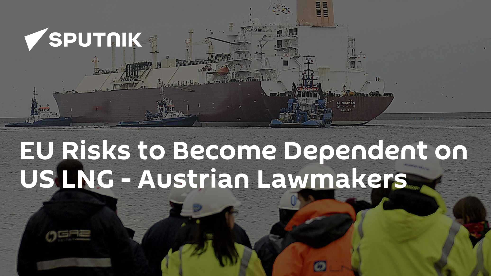 EU Risks to Become Dependent on US LNG – Austrian Lawmakers