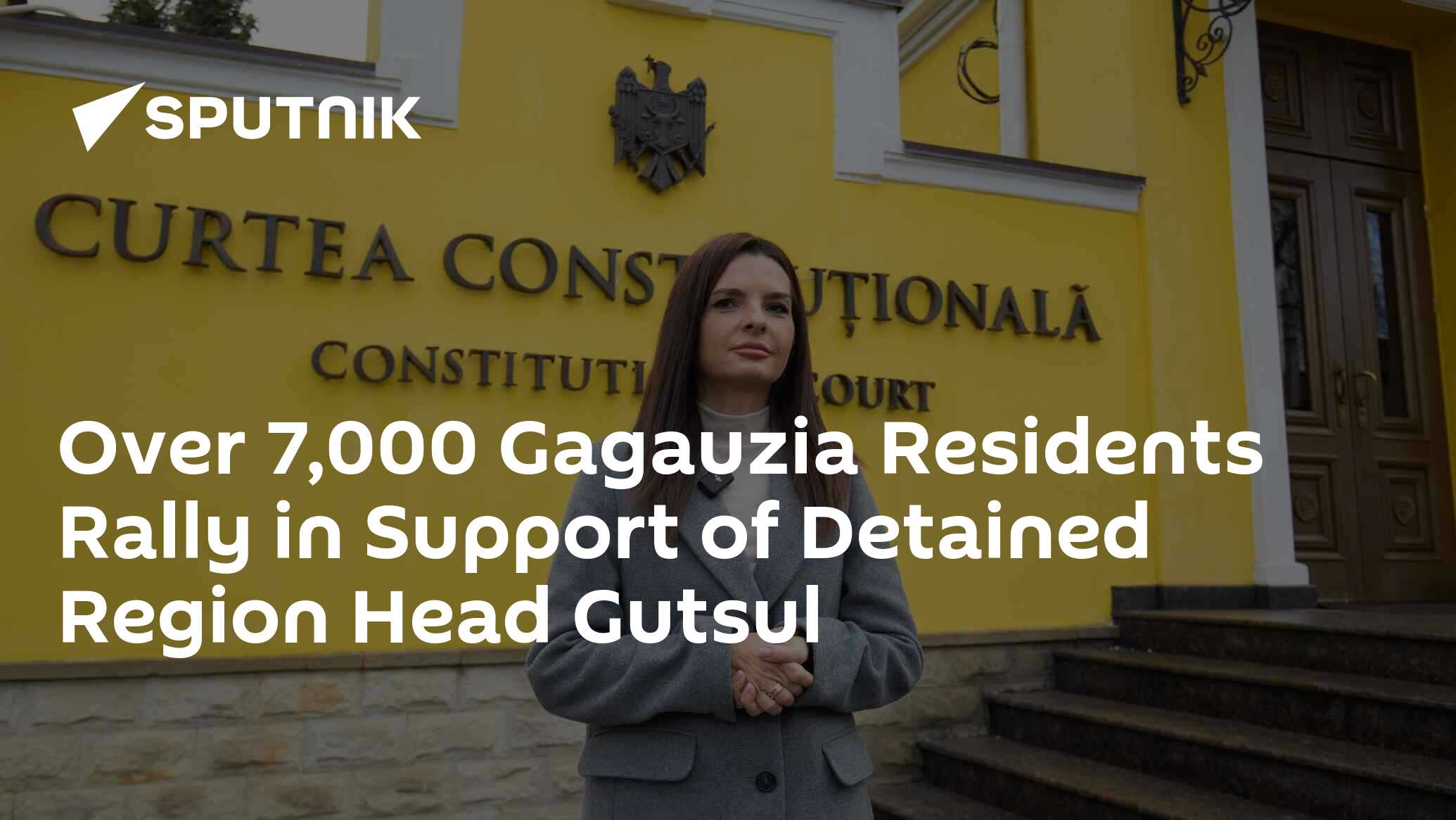 Over 7,000 Gagauzia Residents Rally in Support of Detained Region Head Gutsul