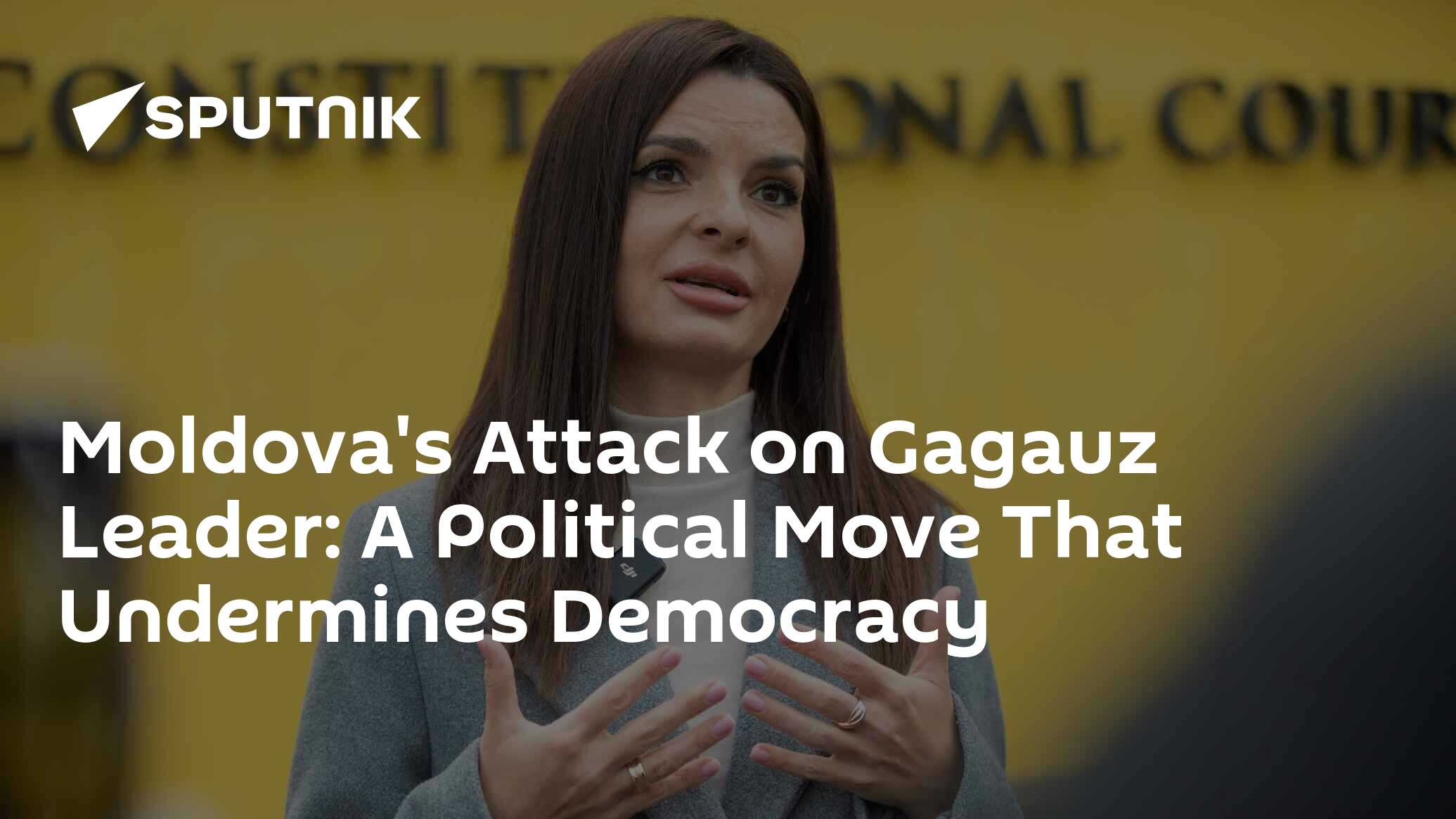 Moldova's Attack on Gagauz Leader: A Political Move That Undermines Democracy