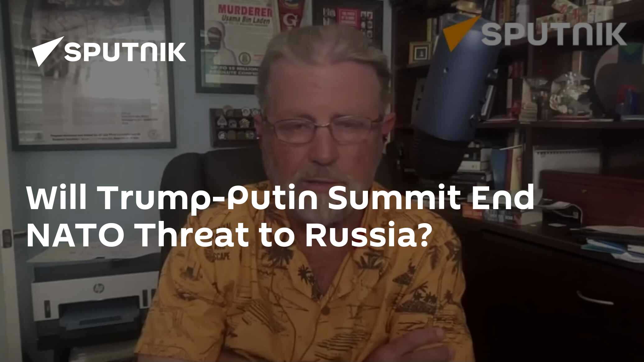 Will Trump-Putin Summit End NATO Threat to Russia?