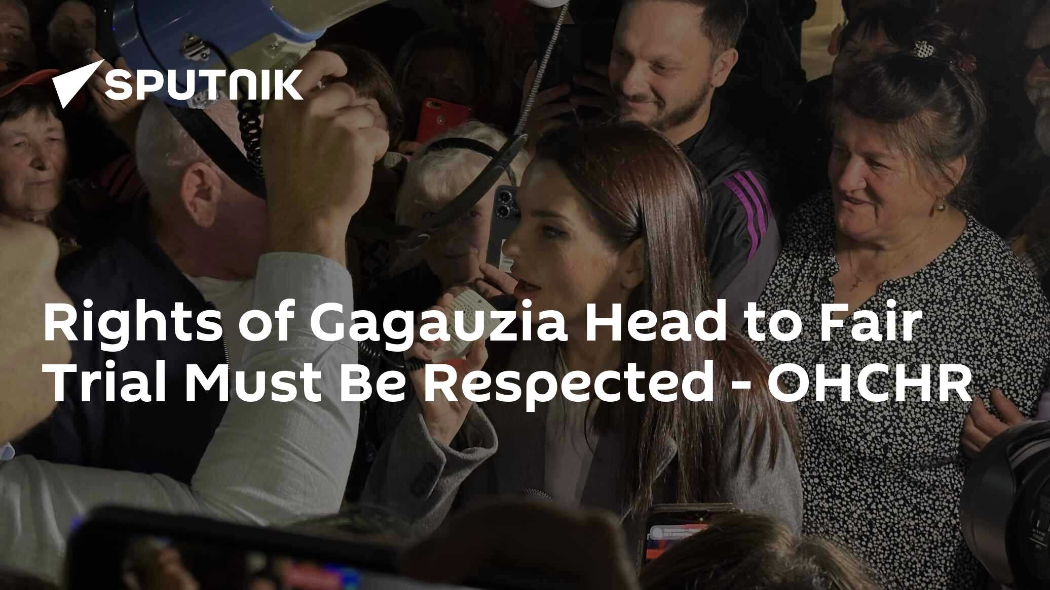 Rights of Gagauzia Head to Fair Trial Must Be Respected – OHCHR