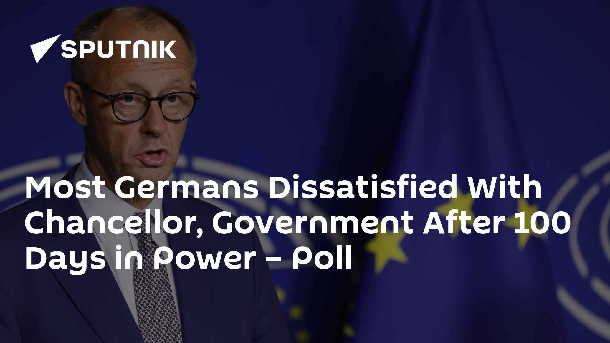 Most Germans Dissatisfied With Chancellor, Government After 100 Days in Power - Poll
