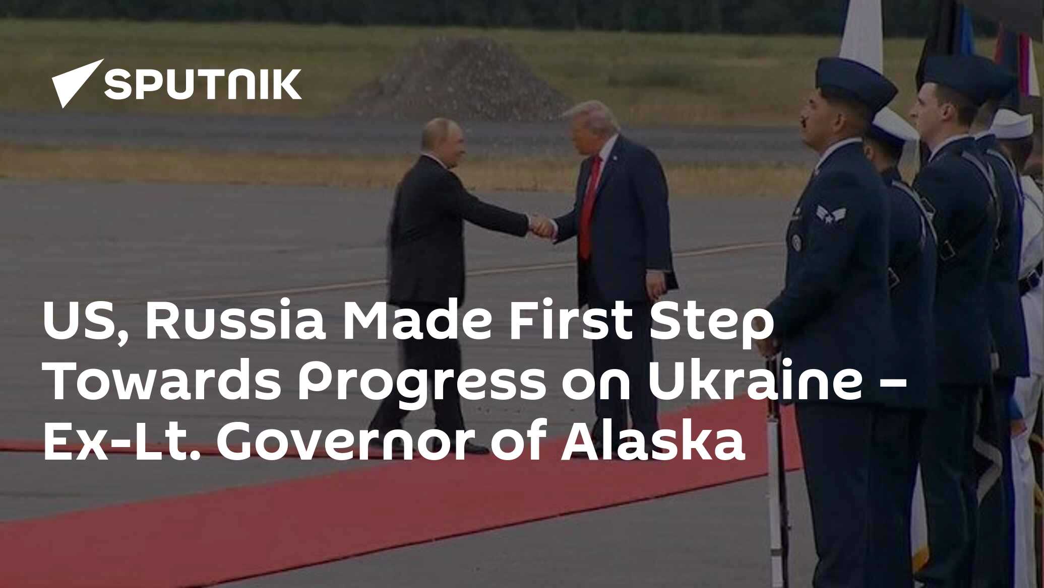 US, Russia Made First Step Towards Progress on Ukraine – Ex-Lt. Governor of Alaska