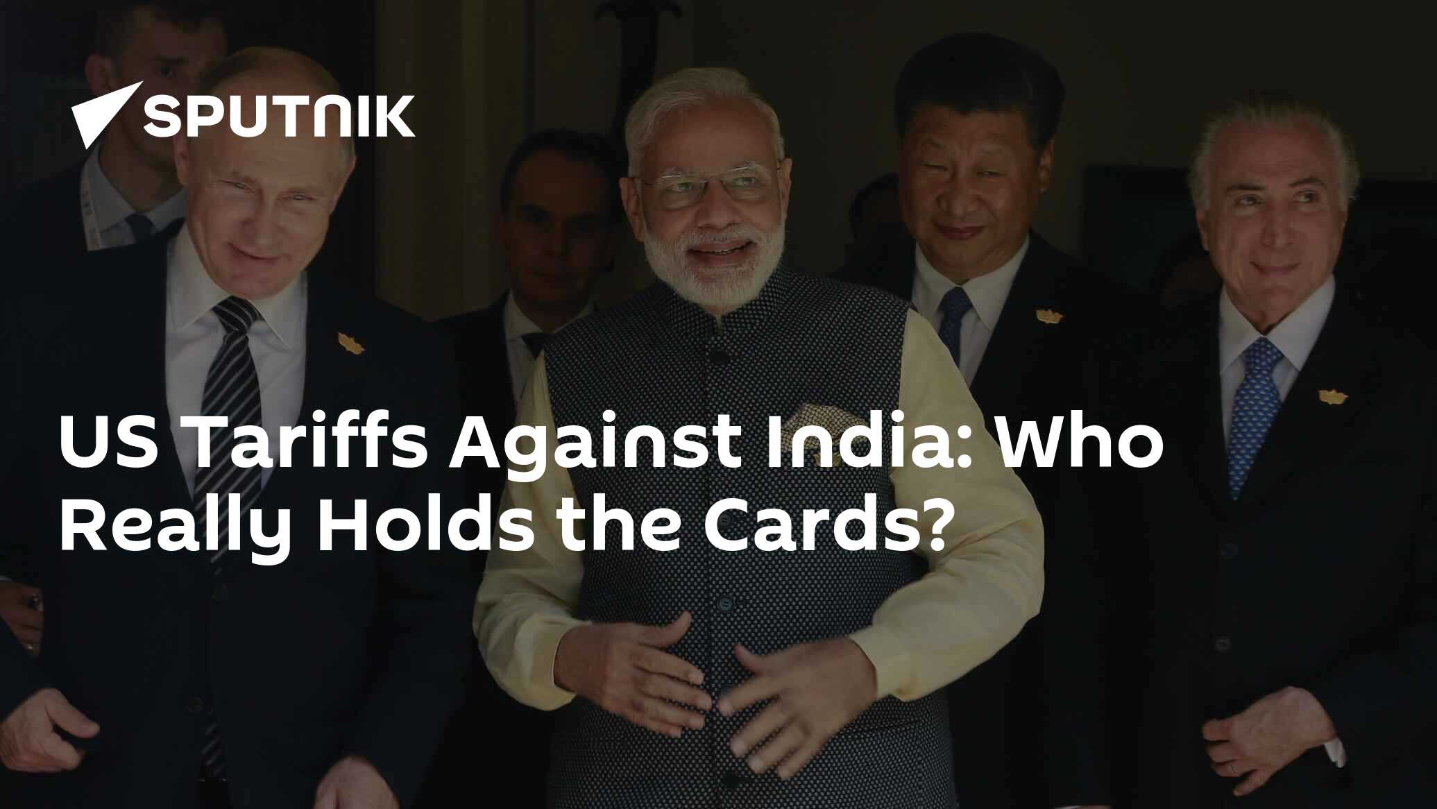 US Tariffs Against India: Who Really Holds the Cards?