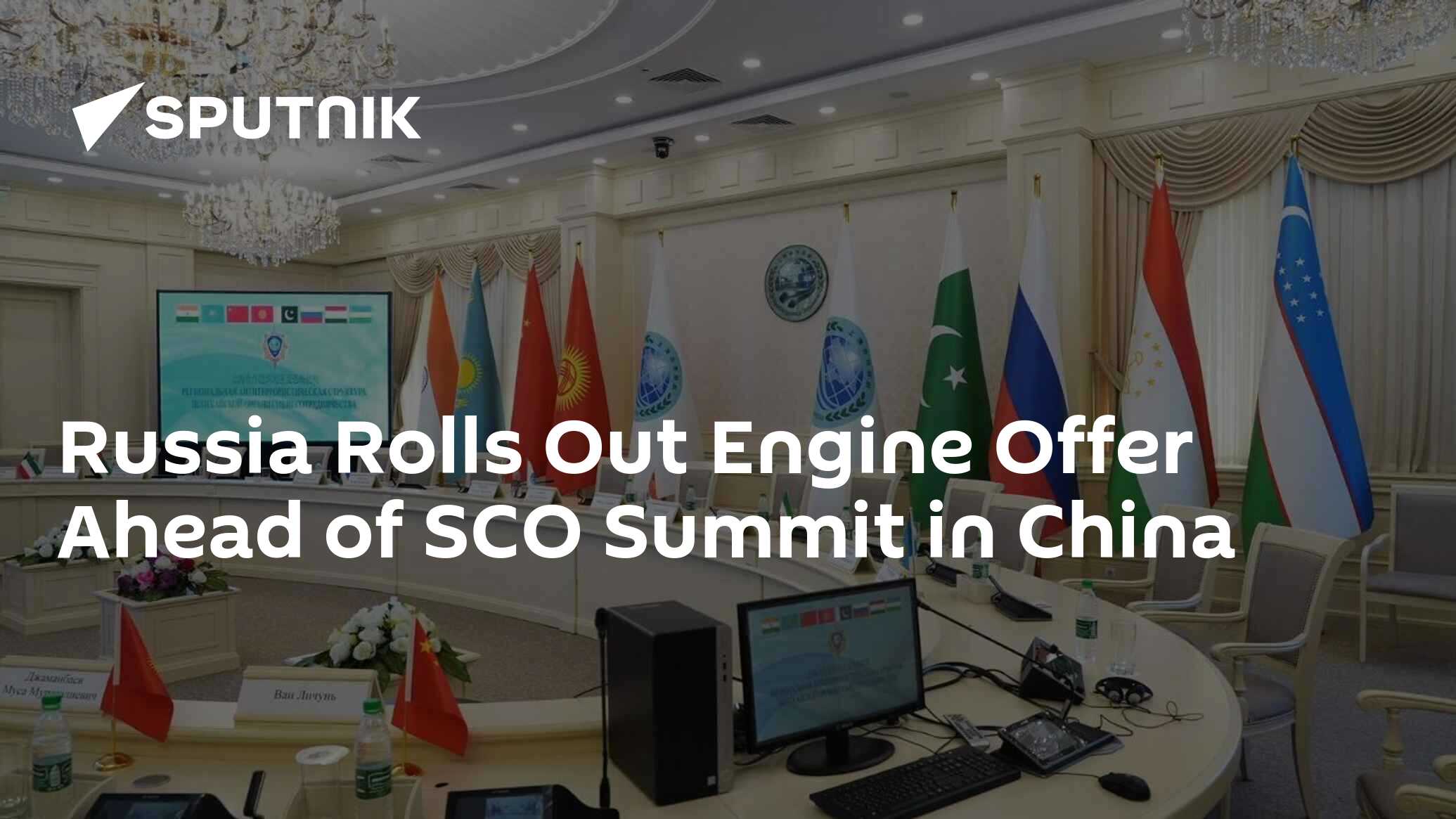 Russia Rolls Out Engine Offer Ahead of SCO Summit in China