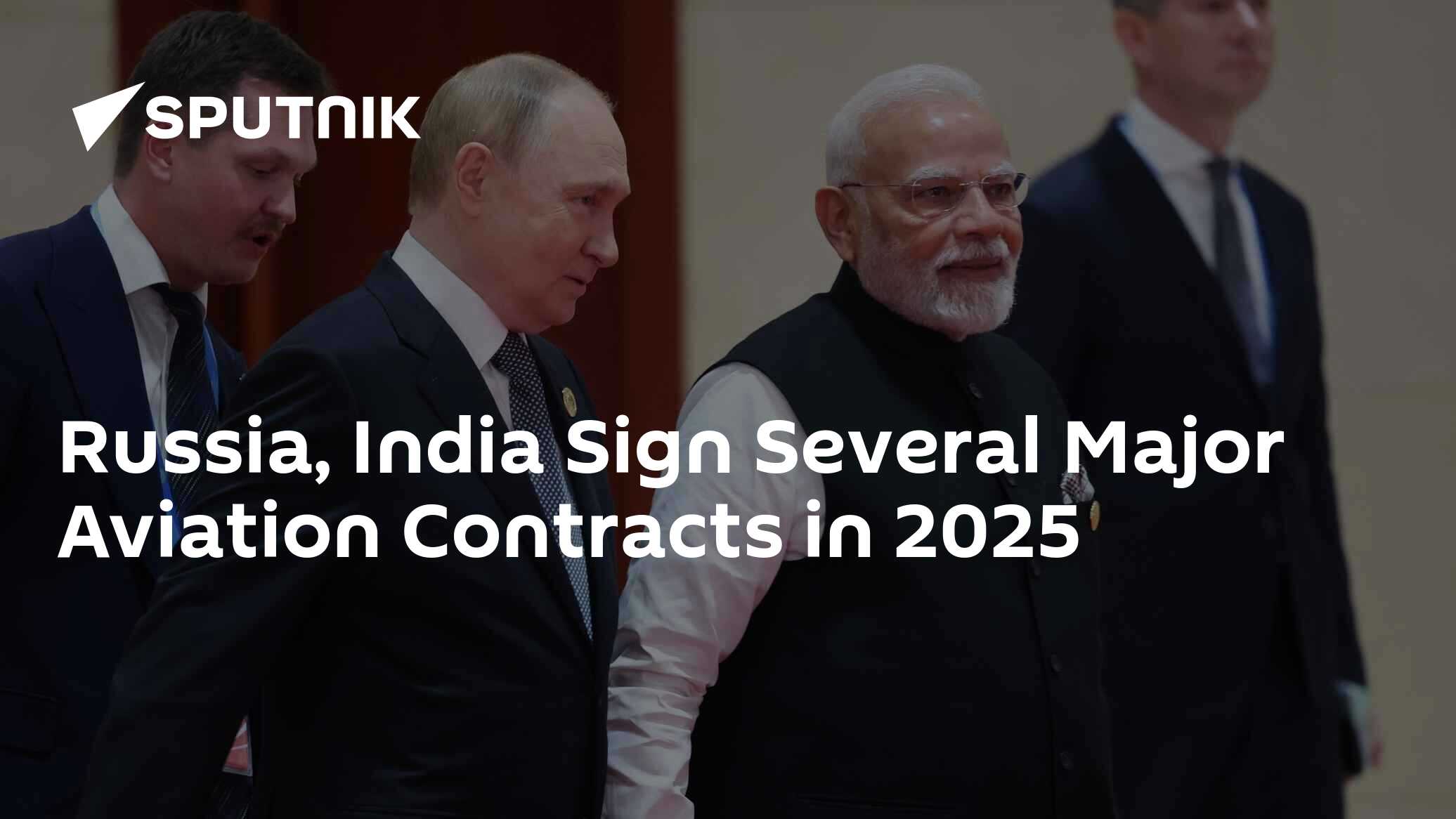 Russia, India Sign Several Major Aviation Contracts in 2025