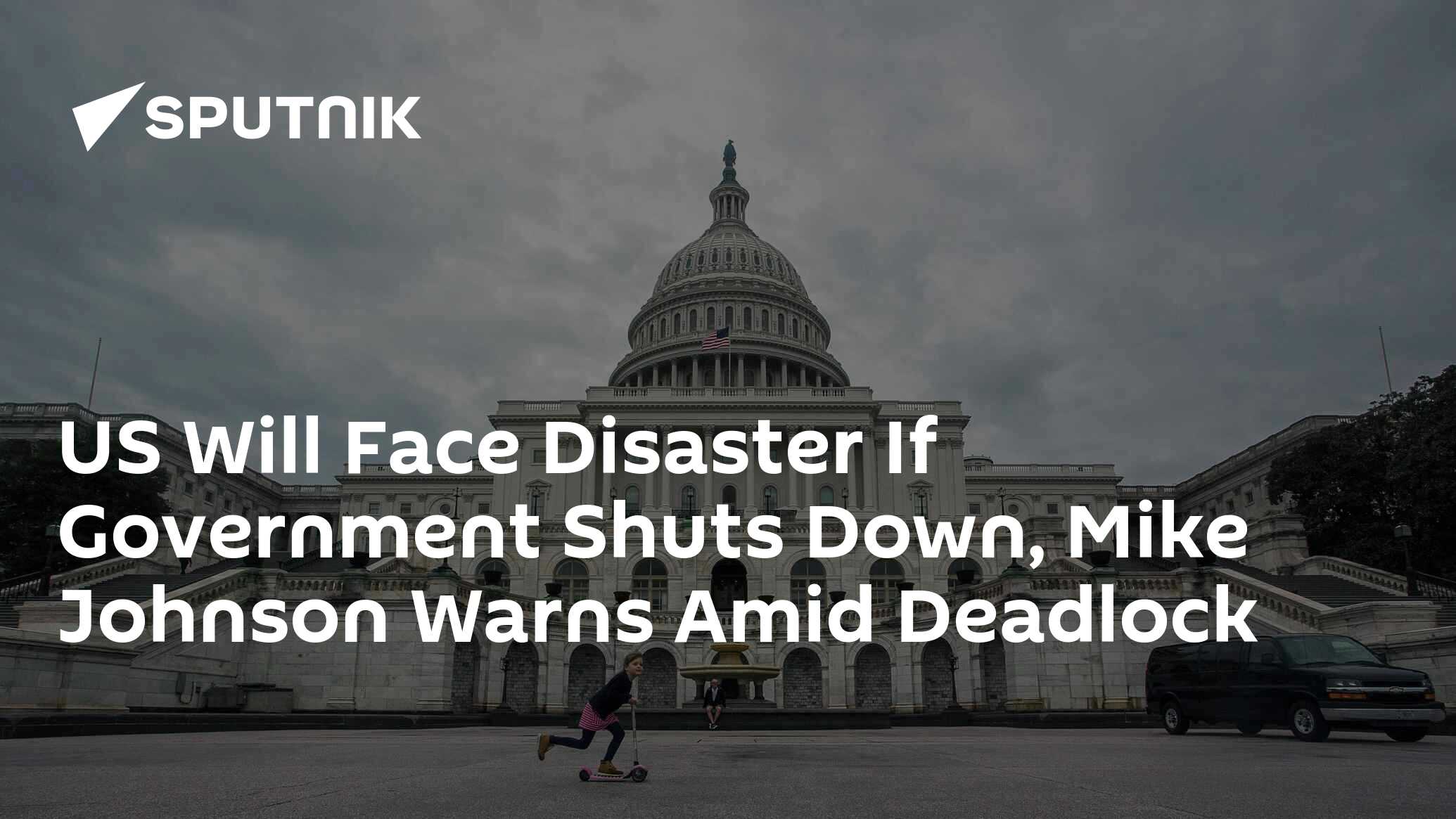 US Will Face Disaster If Government Shuts Down, Mike Johnson Warns Amid Deadlock
