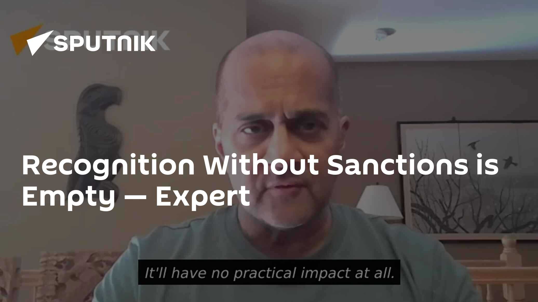 Recognition Without Sanctions is Empty — Expert