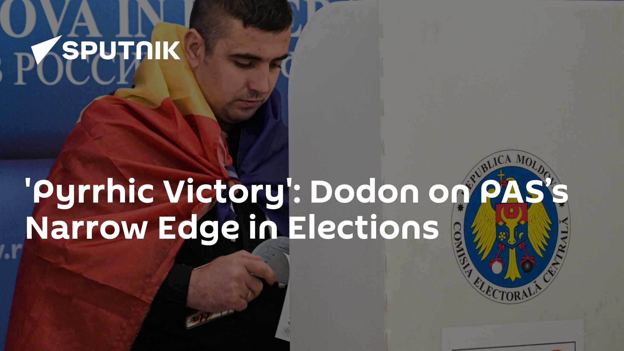 'Pyrrhic Victory': Dodon on PAS’s Narrow Edge in Elections