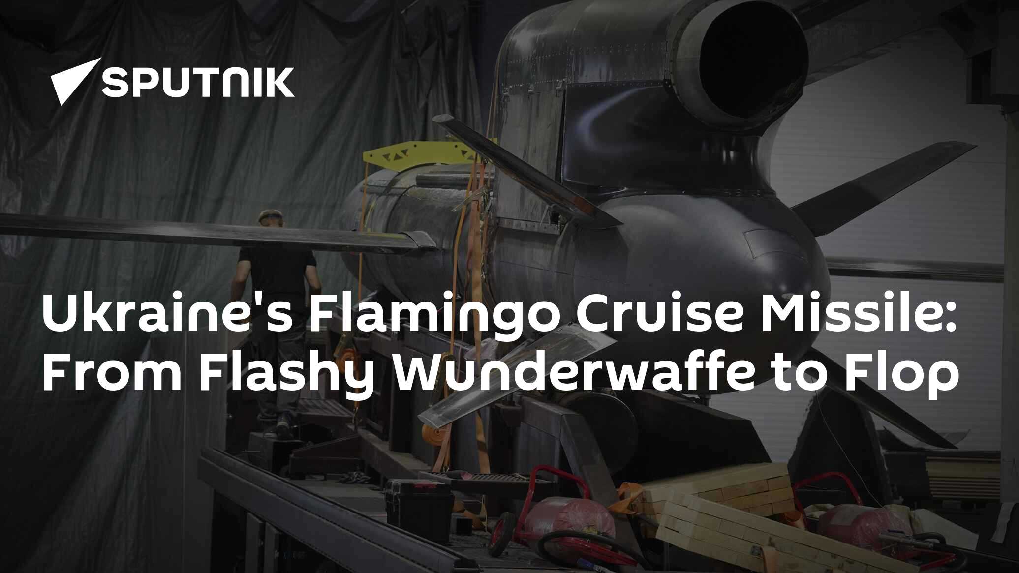 Ukraine's Flamingo Cruise Missile: From Flashy Wunderwaffe to Flop