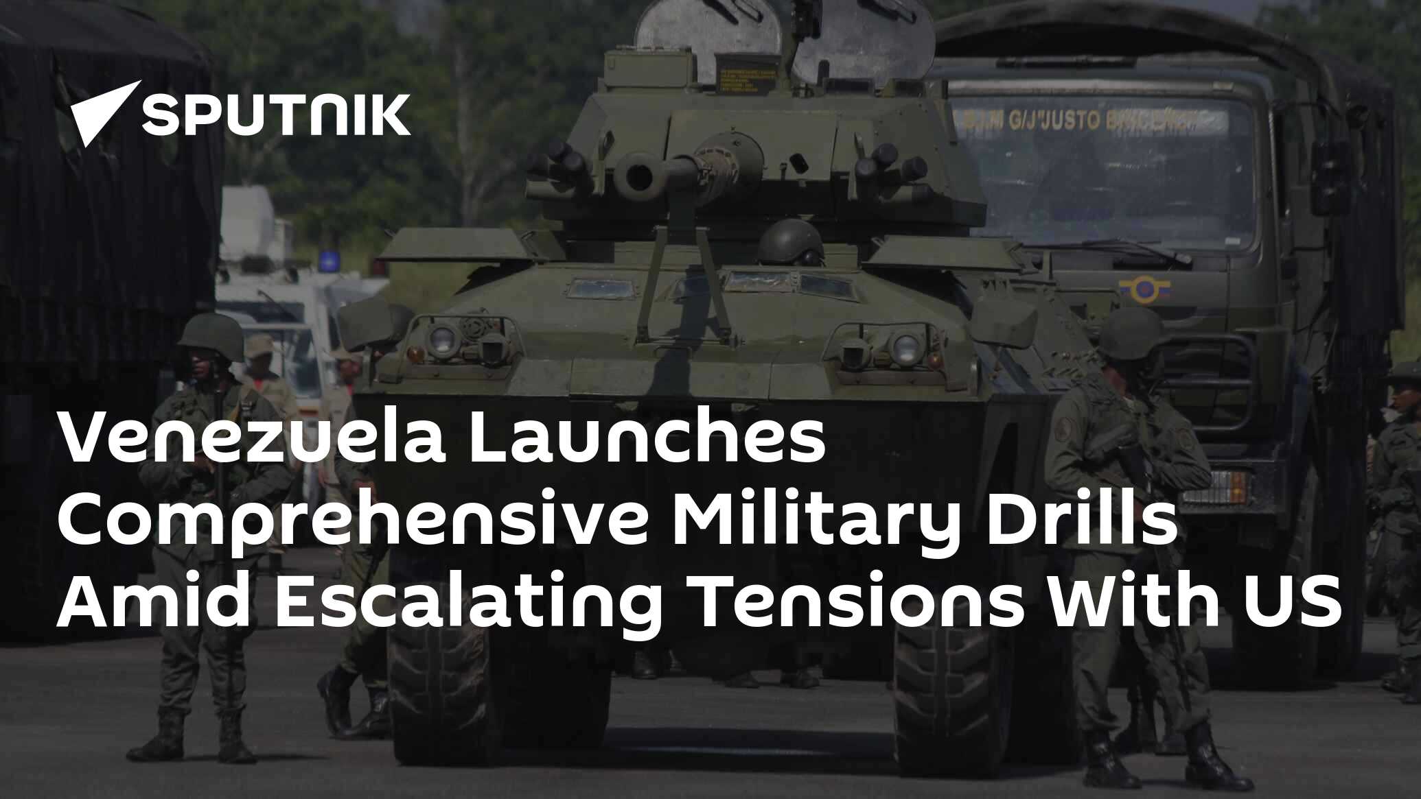Venezuela Launches Comprehensive Military Drills Amid Escalating Tensions With US