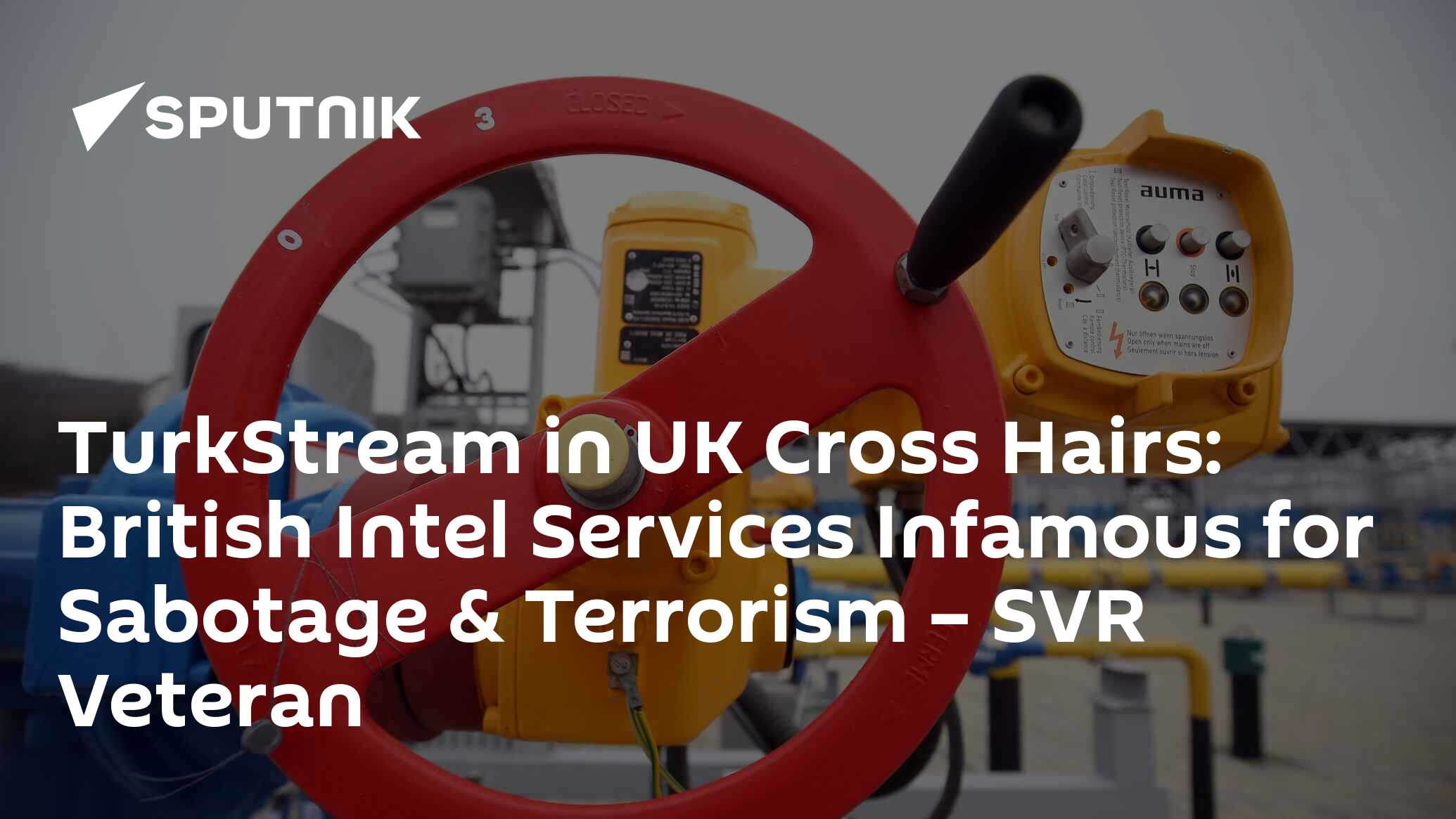 TurkStream in UK Cross Hairs: British Intel Services Infamous for Sabotage & Terrorism – SVR Veteran