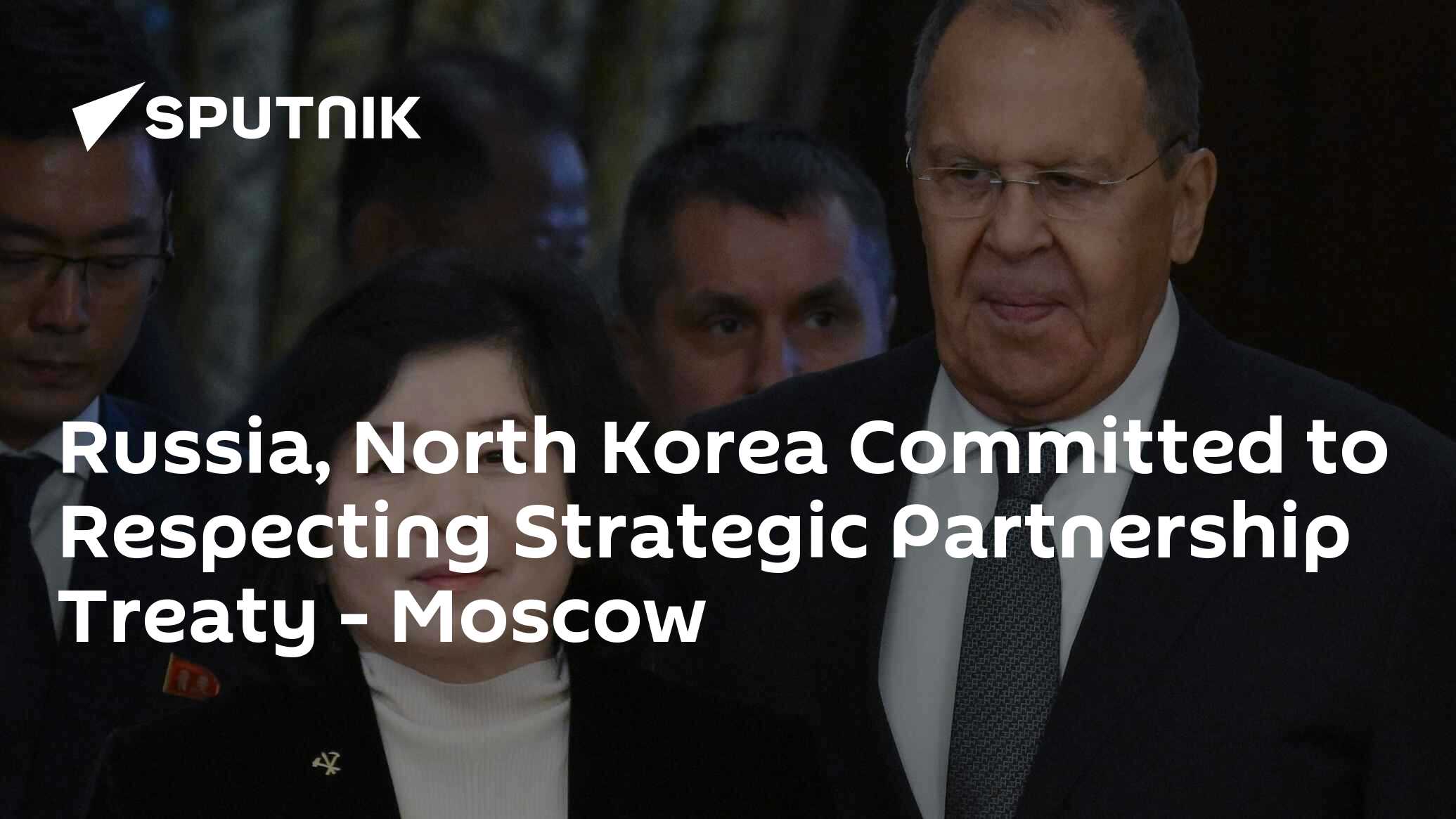 Russia, North Korea Committed to Respecting Strategic Partnership Treaty - Moscow