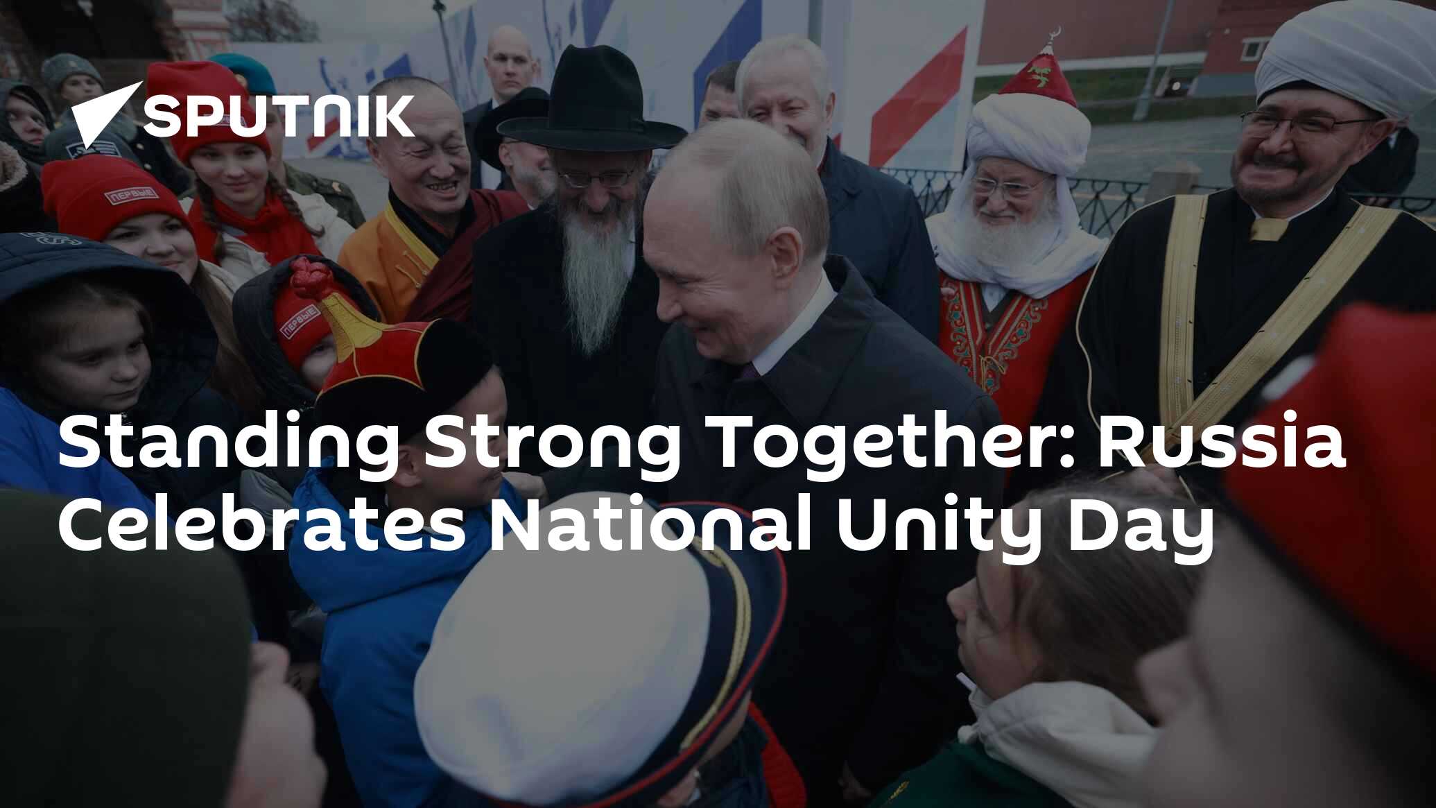 Russia Celebrates National Unity Day Russia Celebrates National Unity Day