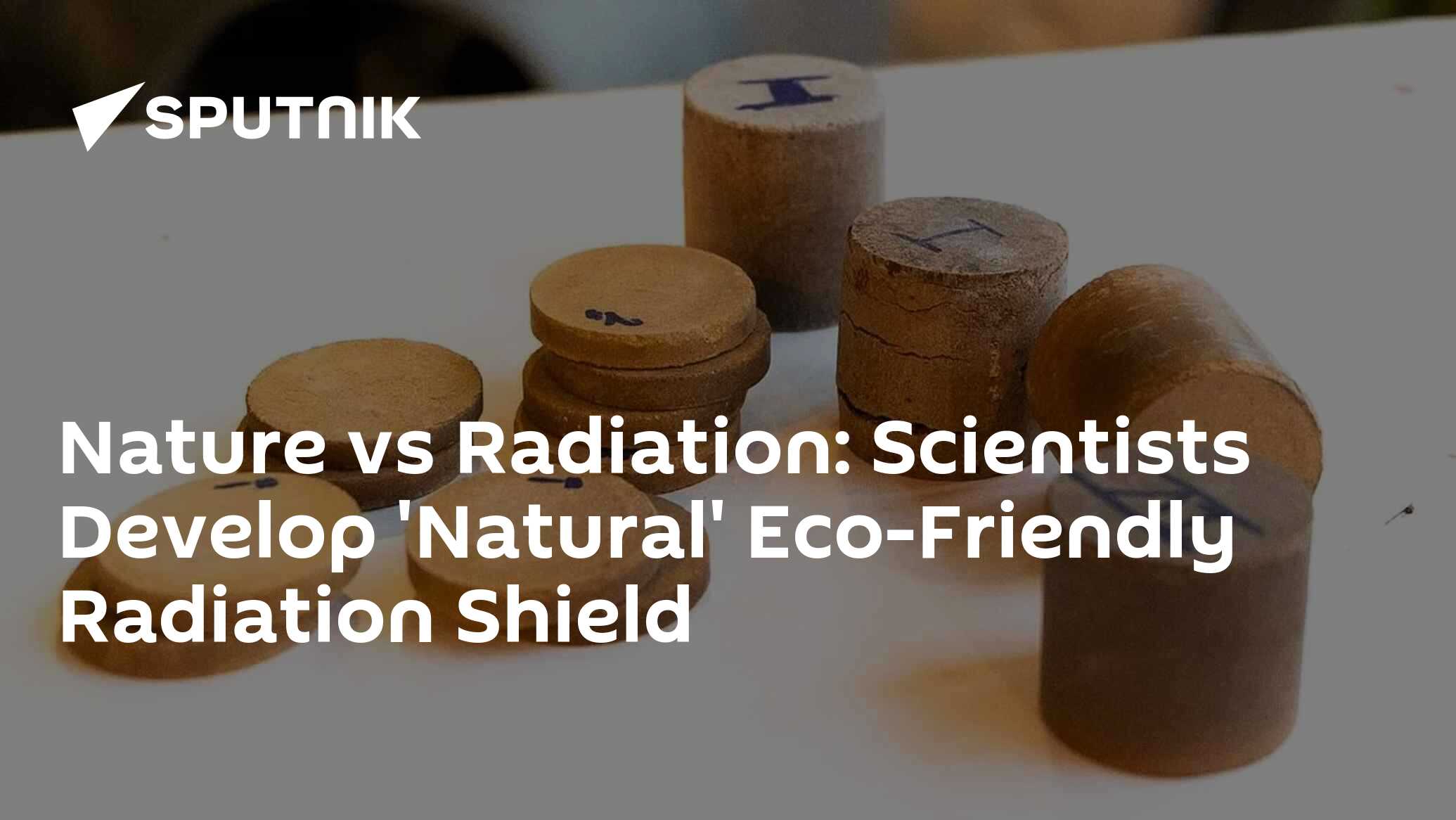 Nature vs Radiation: Scientists Develop 'Natural' Eco-Friendly Radiation Shield