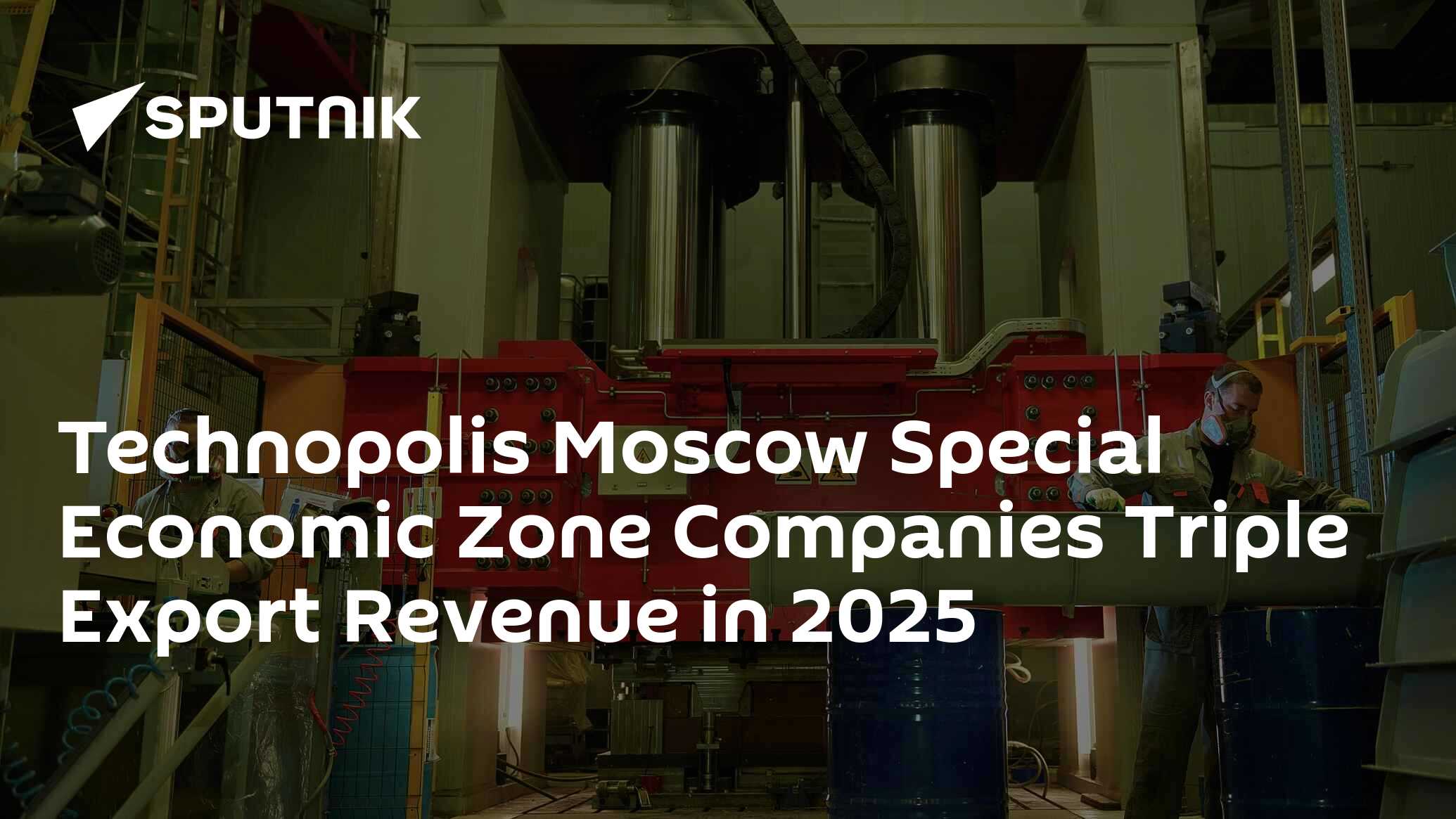 Technopolis Moscow Special Economic Zone Companies Triple Export Revenue in 2025