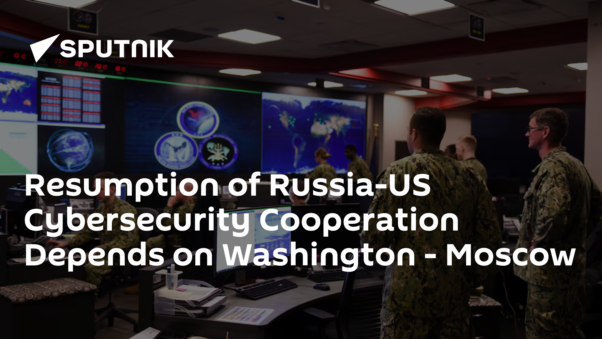 Resumption of Russia-US Cybersecurity Cooperation Depends on Washington