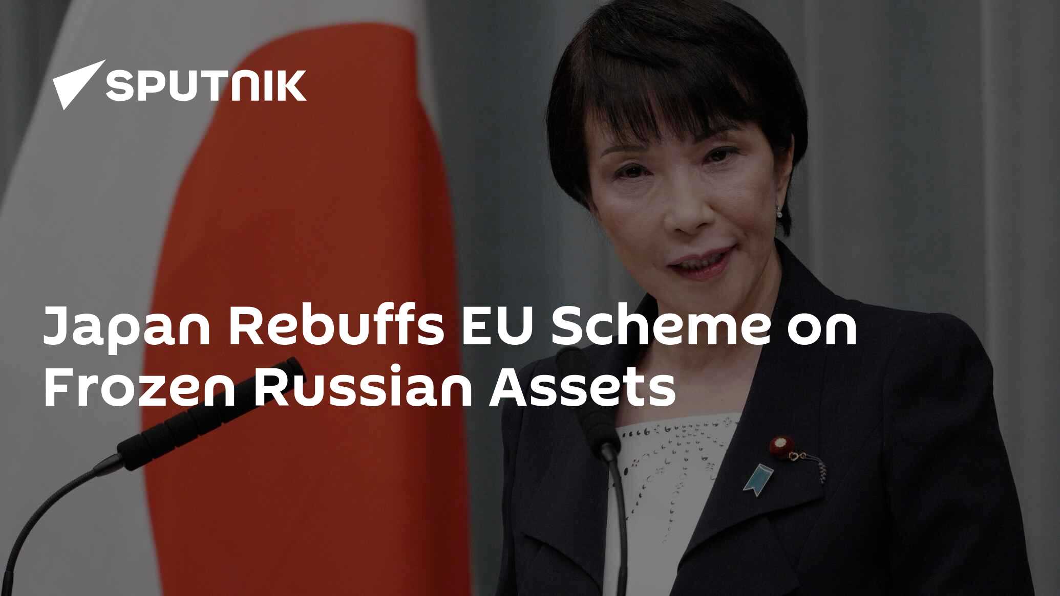 Japan Rebuffs EU Scheme on Frozen Russian Assets