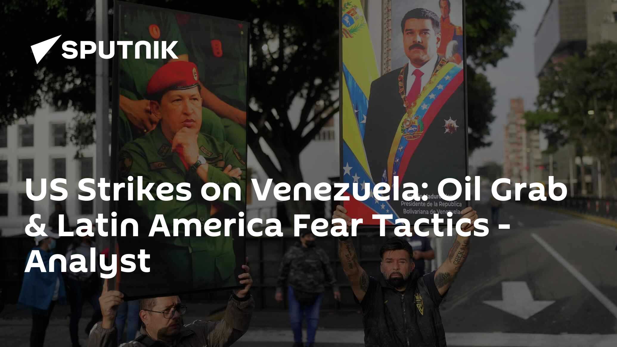 US Strikes on Venezuela: Oil Grab & Latin America Fear Tactics - Analyst