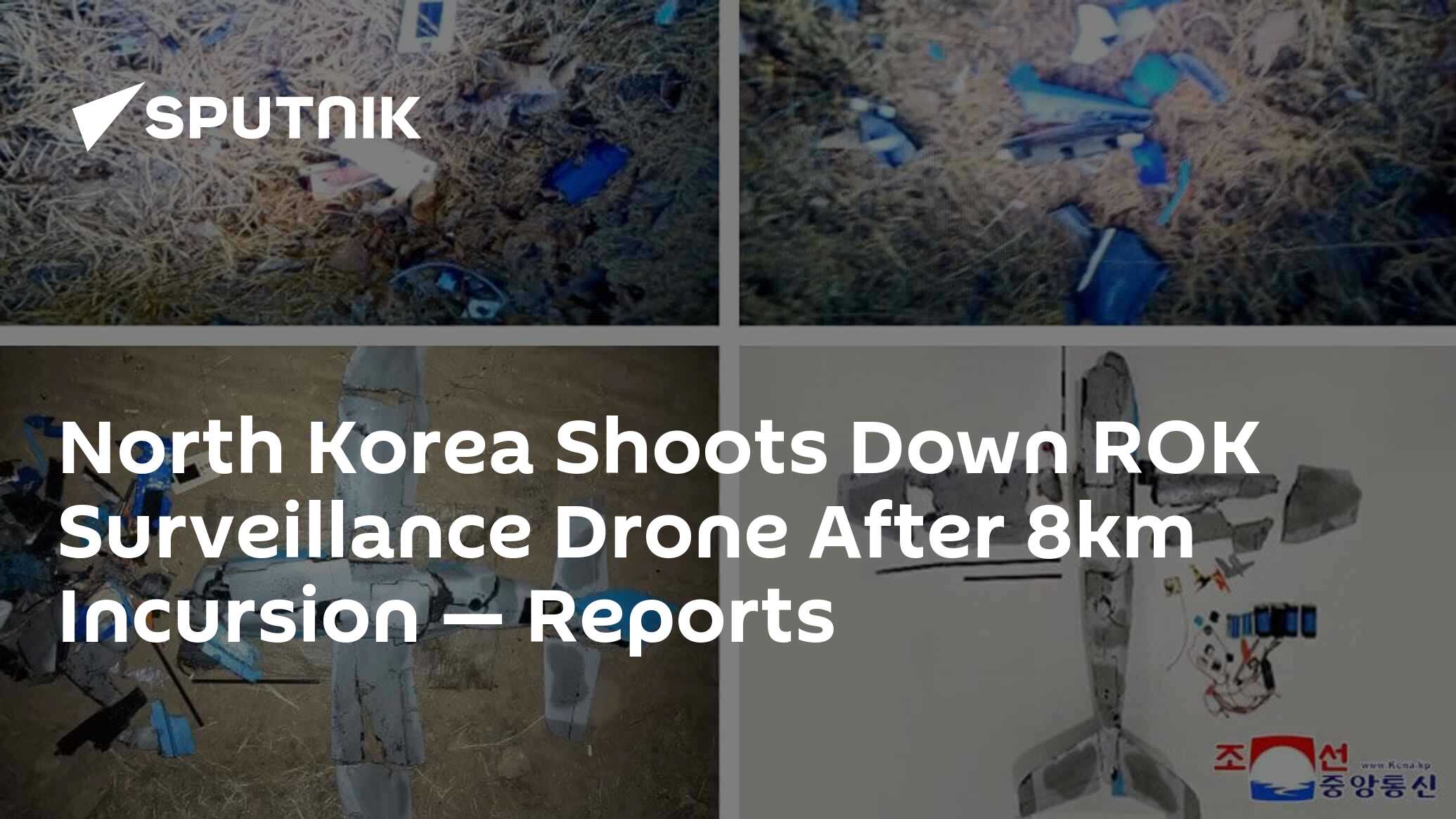 North Korea Shoots Down ROK Surveillance Drone After 8km Incursion — Reports