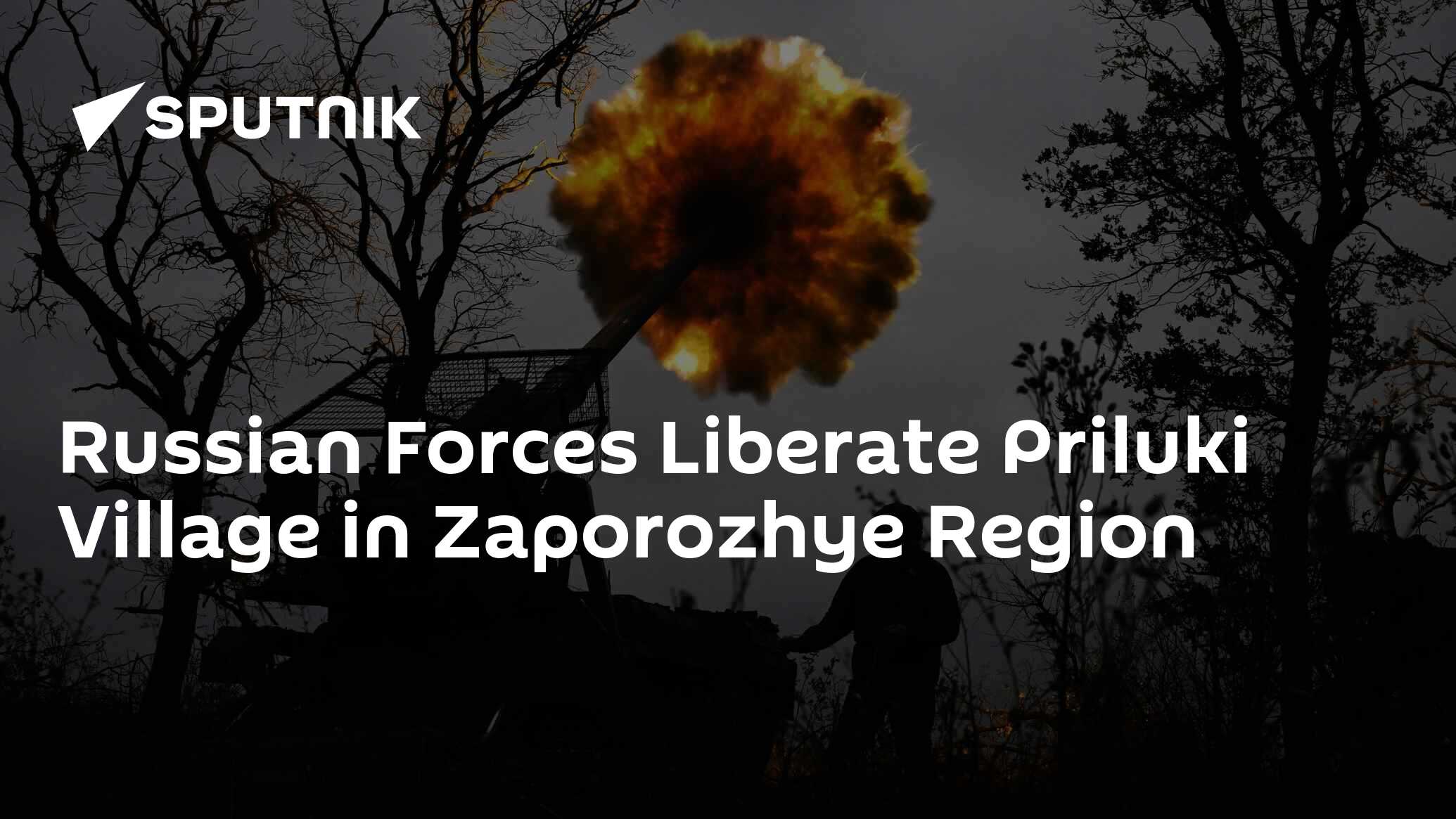 Russian Forces Liberate Priluki Village in Zaporozhye Region