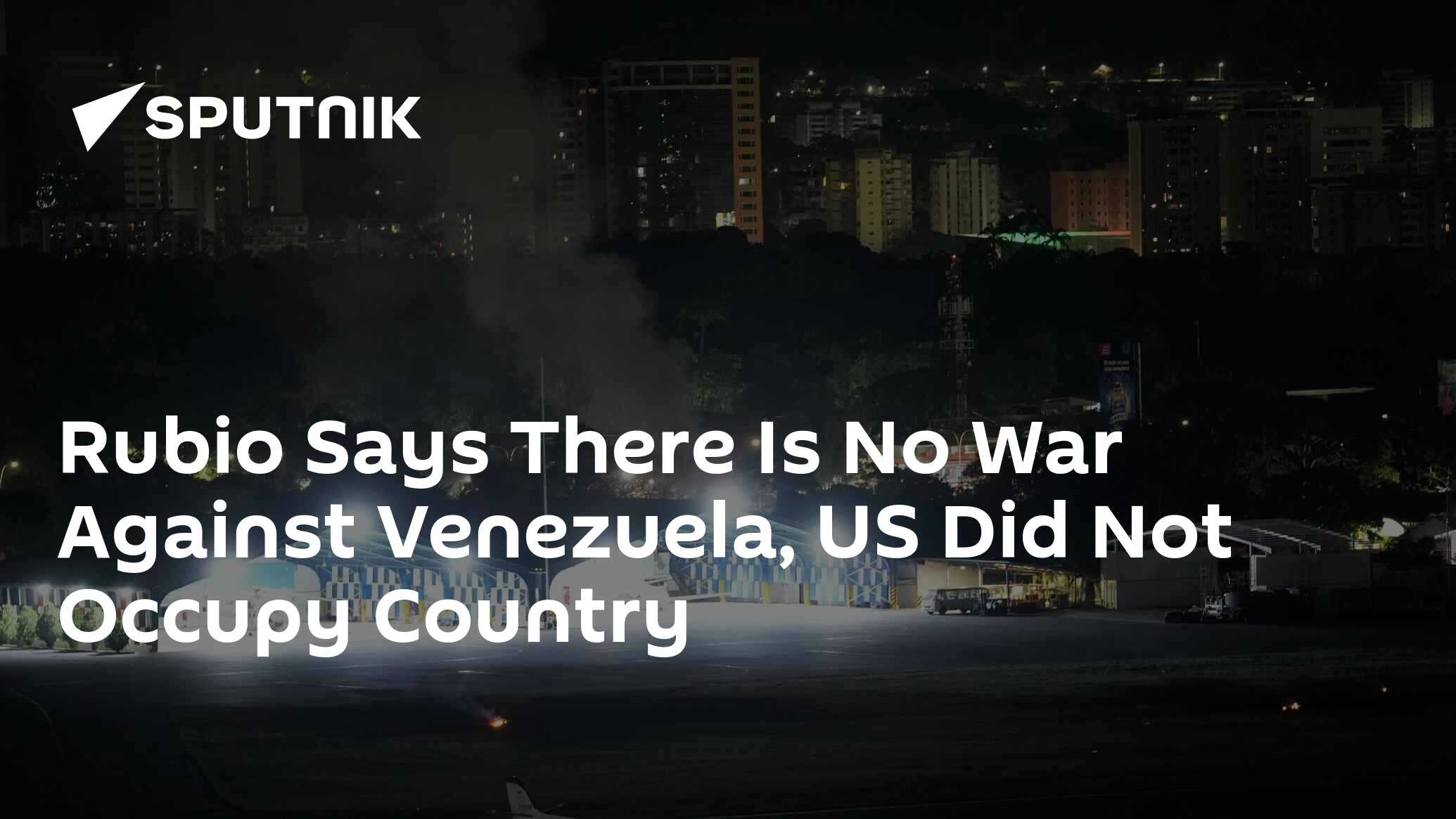 Rubio Lays Out US Policy on Venezuela, NATO, Ukraine and Iran in Senate Testimony