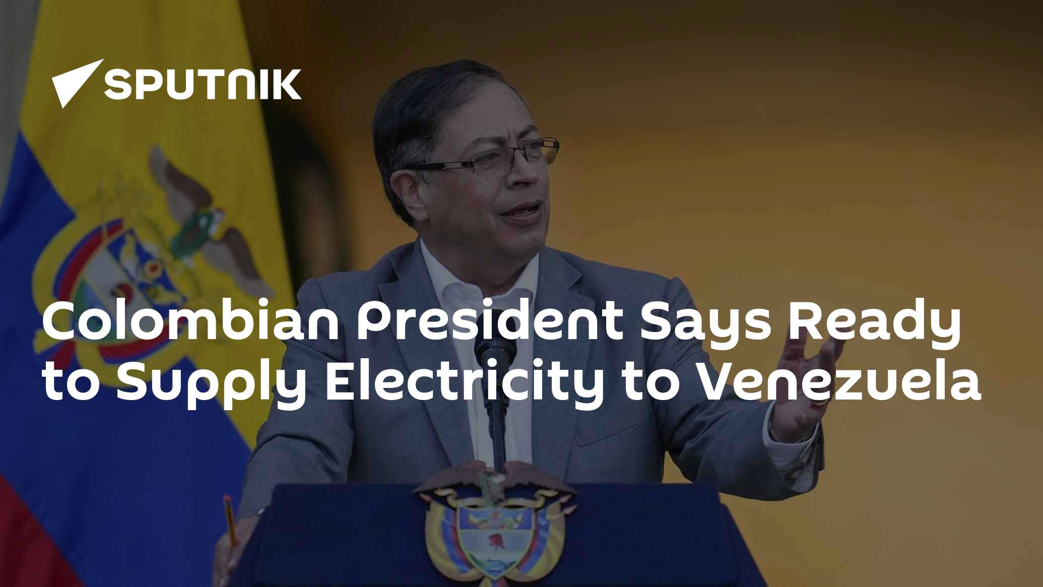 Colombian President Says Ready to Supply Electricity to Venezuela