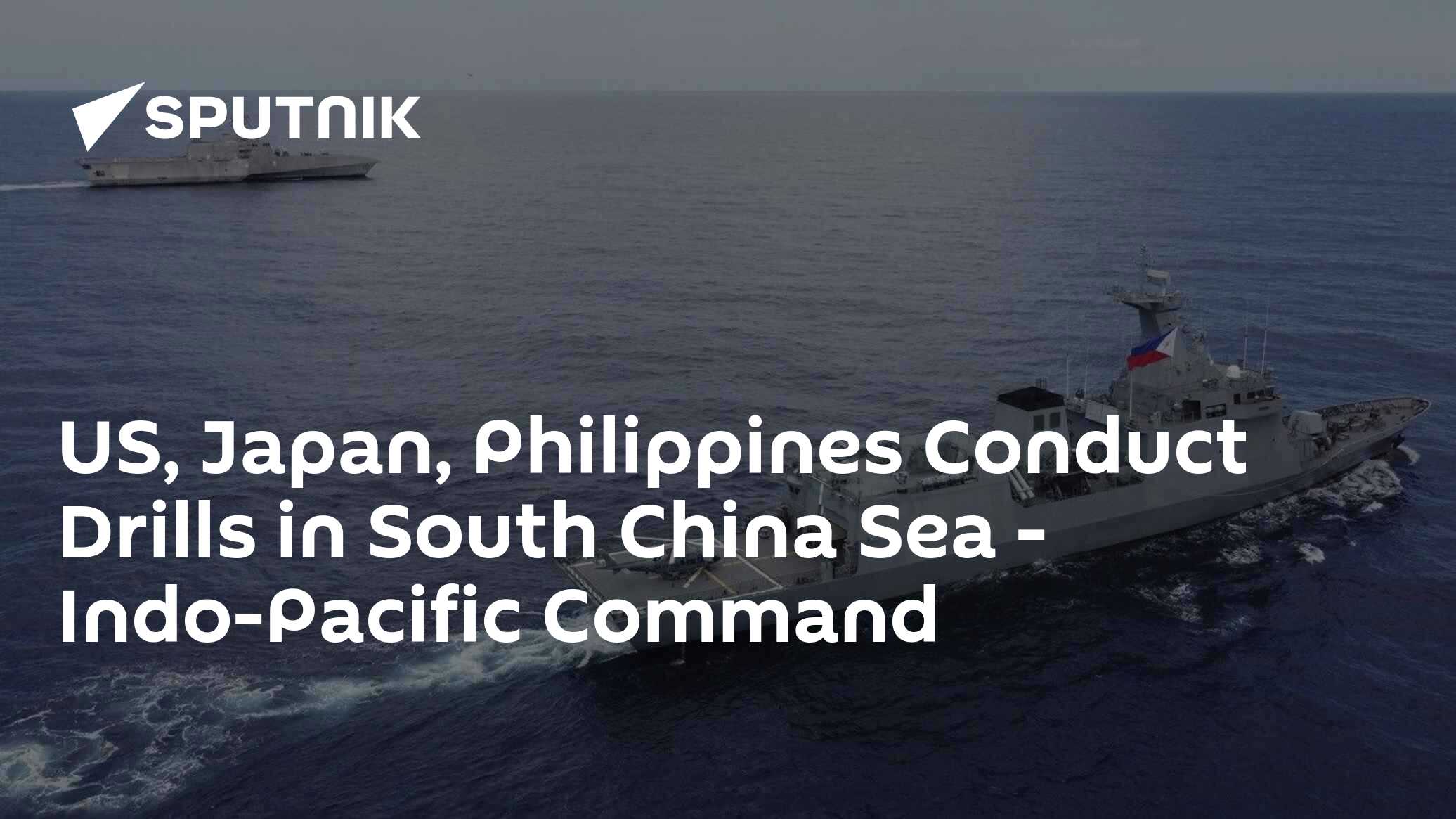 US, Japan, Philippines Conduct Drills in South China Sea - Indo-Pacific Command