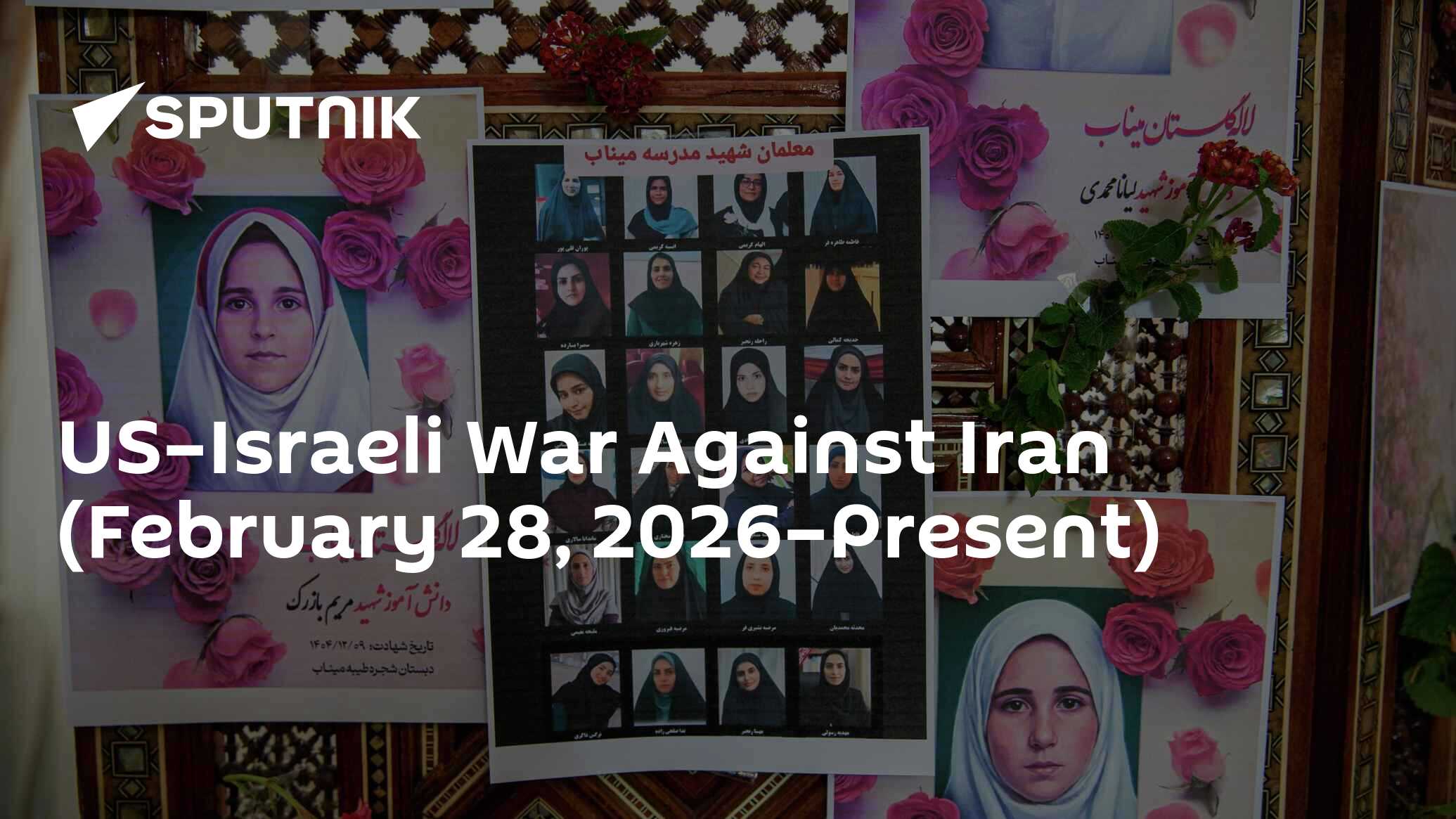 Gallery - US–Israeli War Against Iran (February 28, 2026–Present)