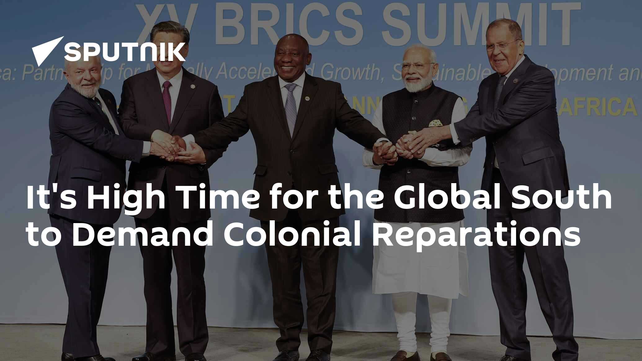 Küresel Güney'in Sömürge Tazminatları Talep Etmesi İçin Artık Tam Zamanı