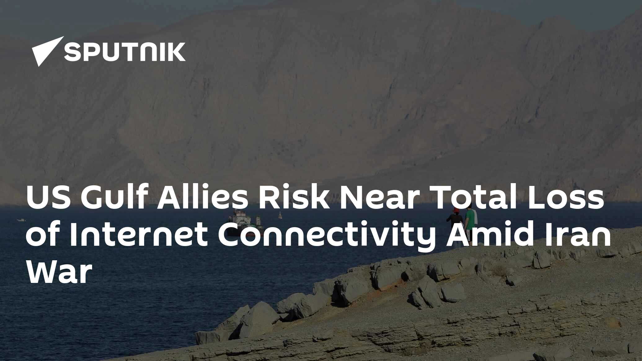 ABD Körfez Müttefikleri, İran Savaşı Ortasında Neredeyse Tam İnternet Bağlantısı Kaybı Riskiyle Karşı Karşıya