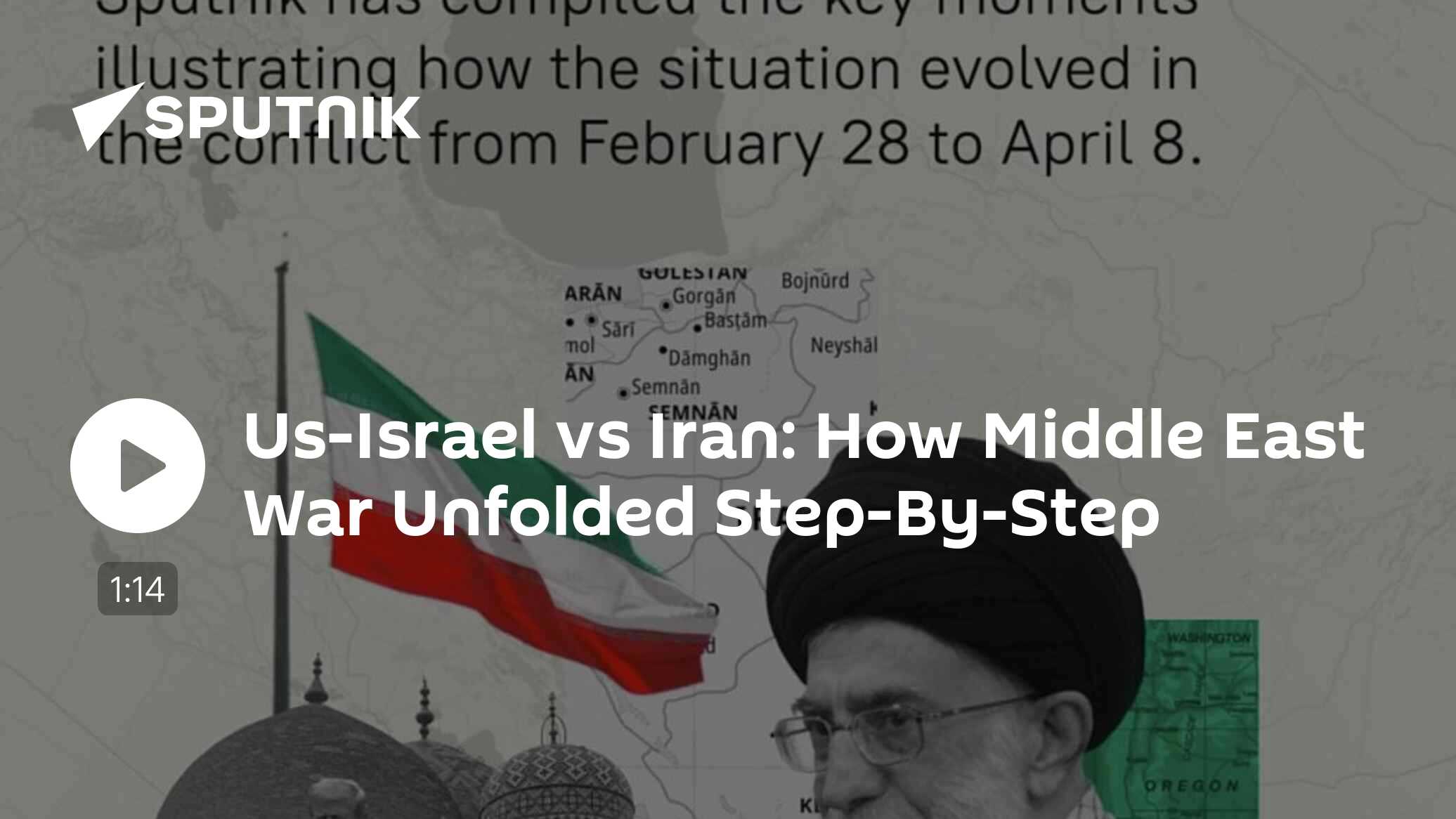 Us-Israel vs Iran: How Middle East War Unfolded Step-By-Step