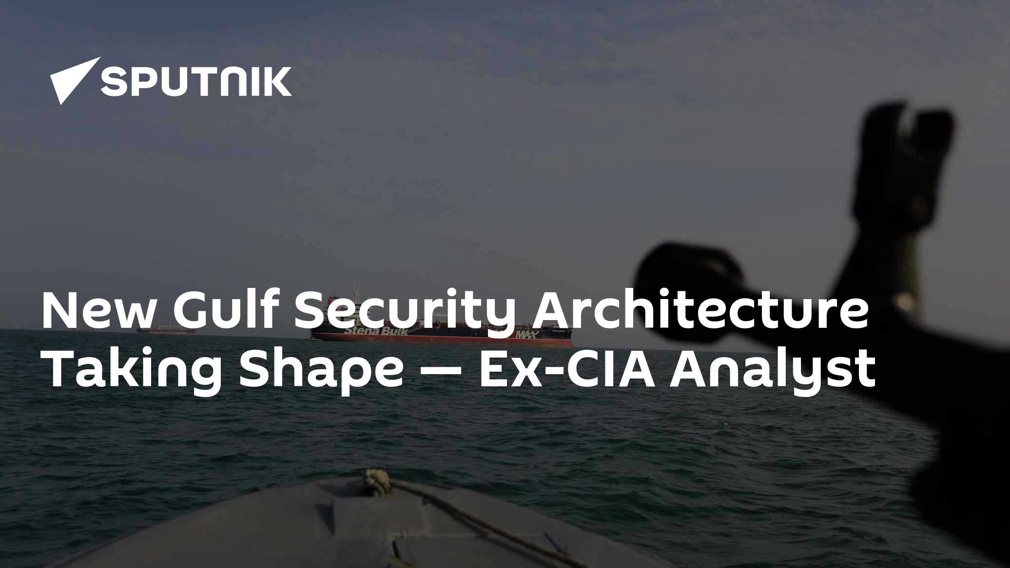 New Gulf Security Architecture Taking Shape — Ex-CIA Analyst