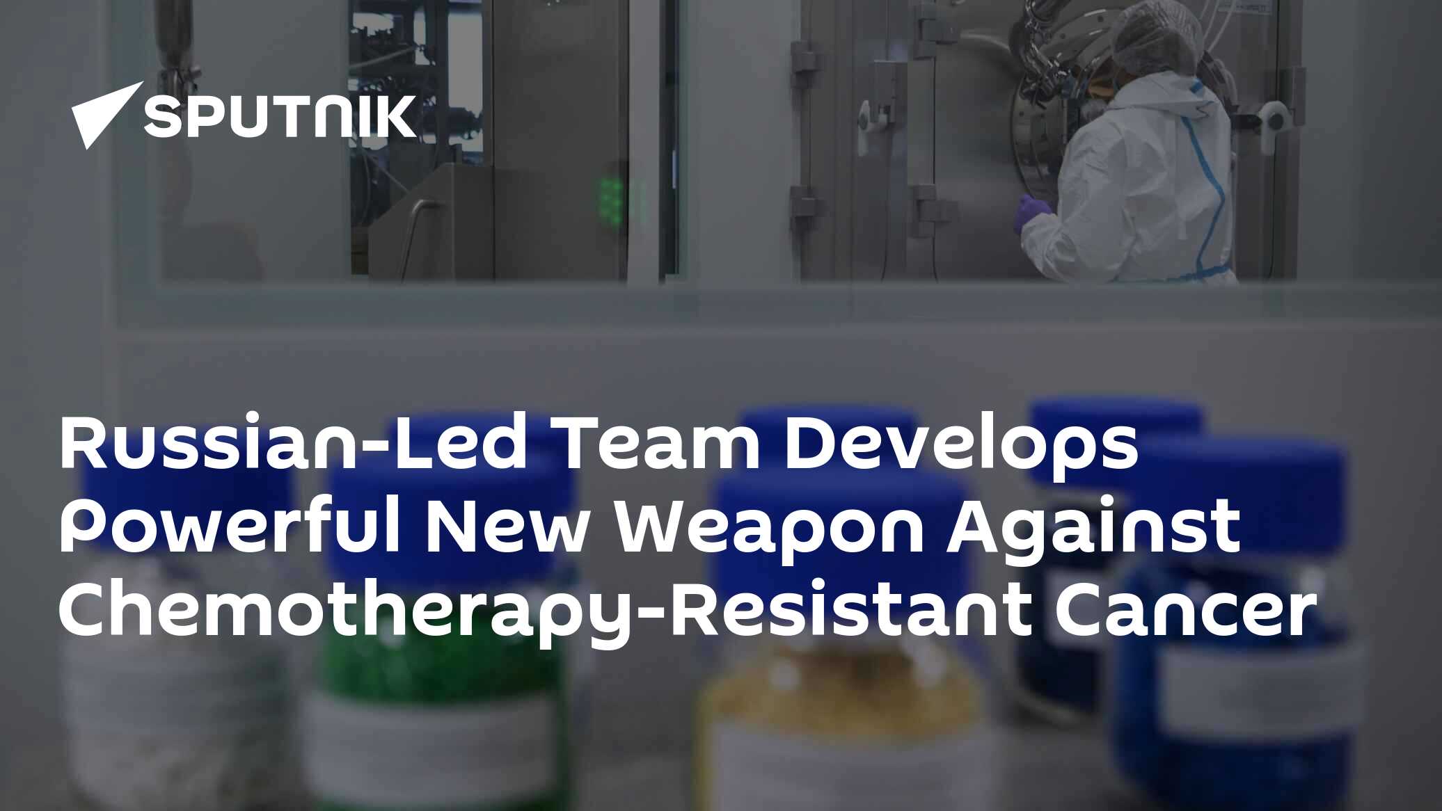 Russian-Led Team Develops Powerful New Weapon Against Chemotherapy-Resistant Cancer
