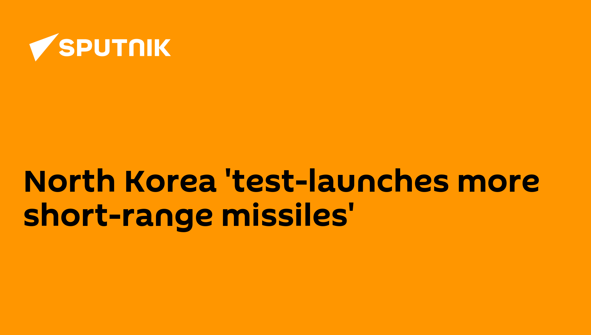 North korea test launches more short range missiles 02 07 2009
