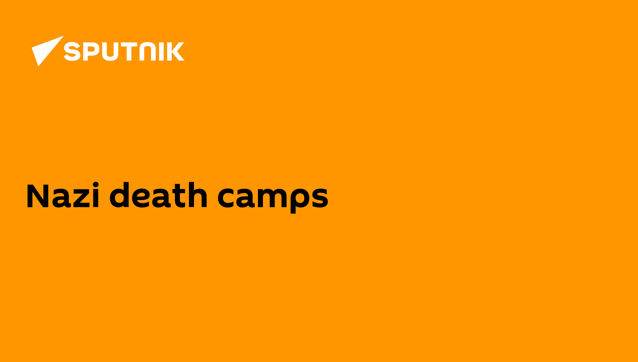 nazi-death-camps-27-04-2011-sputnik-international