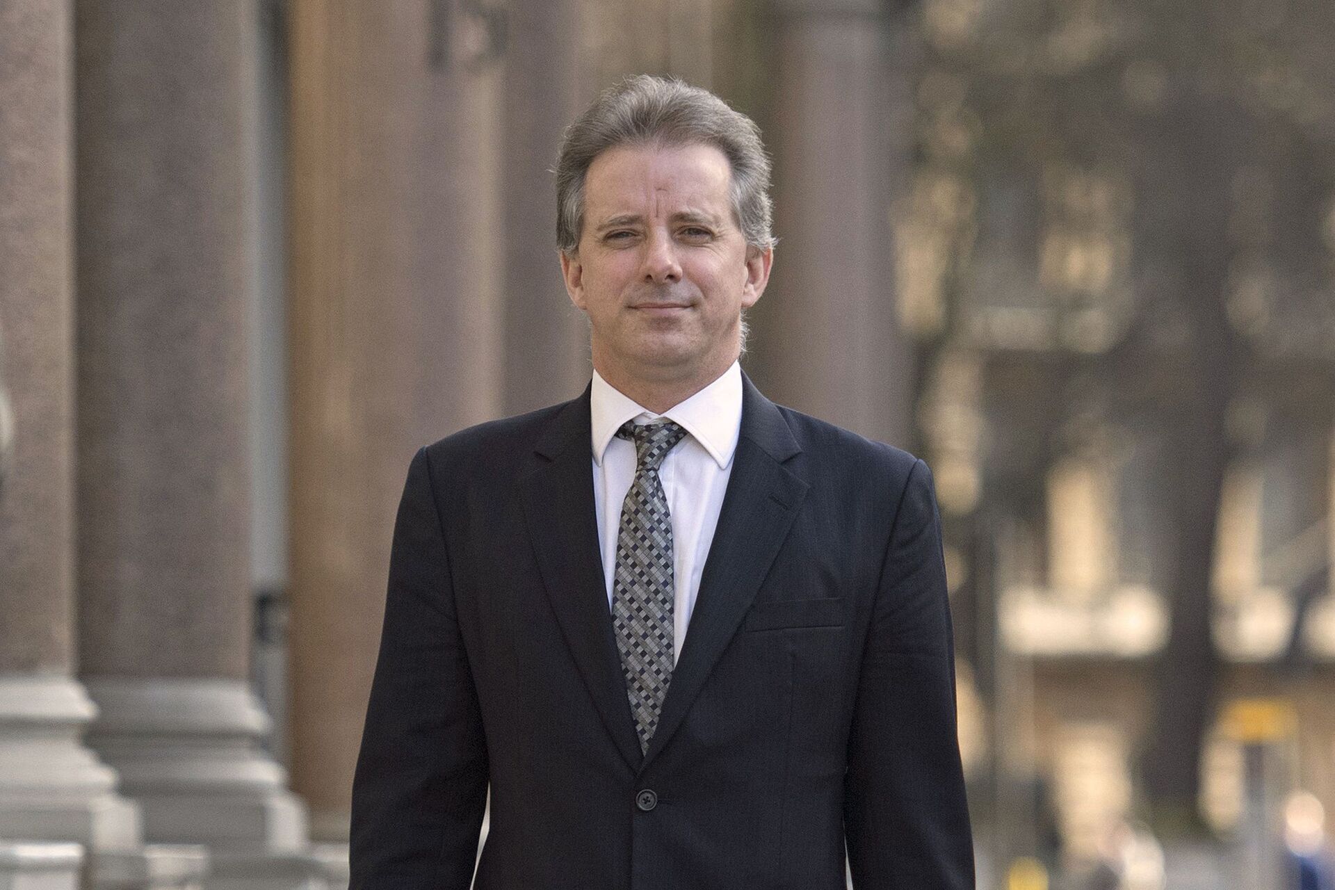 FILE - This Tuesday, March 7, 2017 file photo shows Christopher Steele, the former MI6 agent who set up Orbis Business Intelligence and compiled a dossier on Donald Trump, in London - Sputnik International, 1920, 07.09.2021